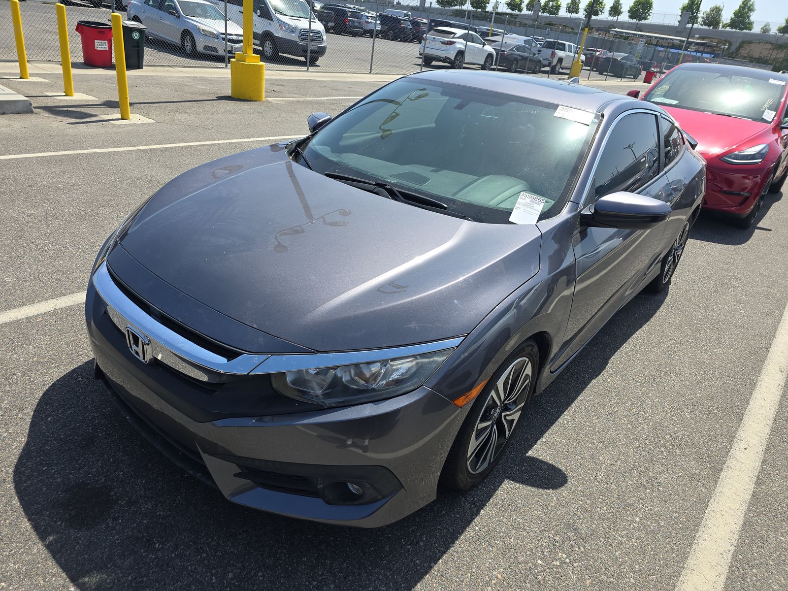2017 Honda Civic EX-T FWD