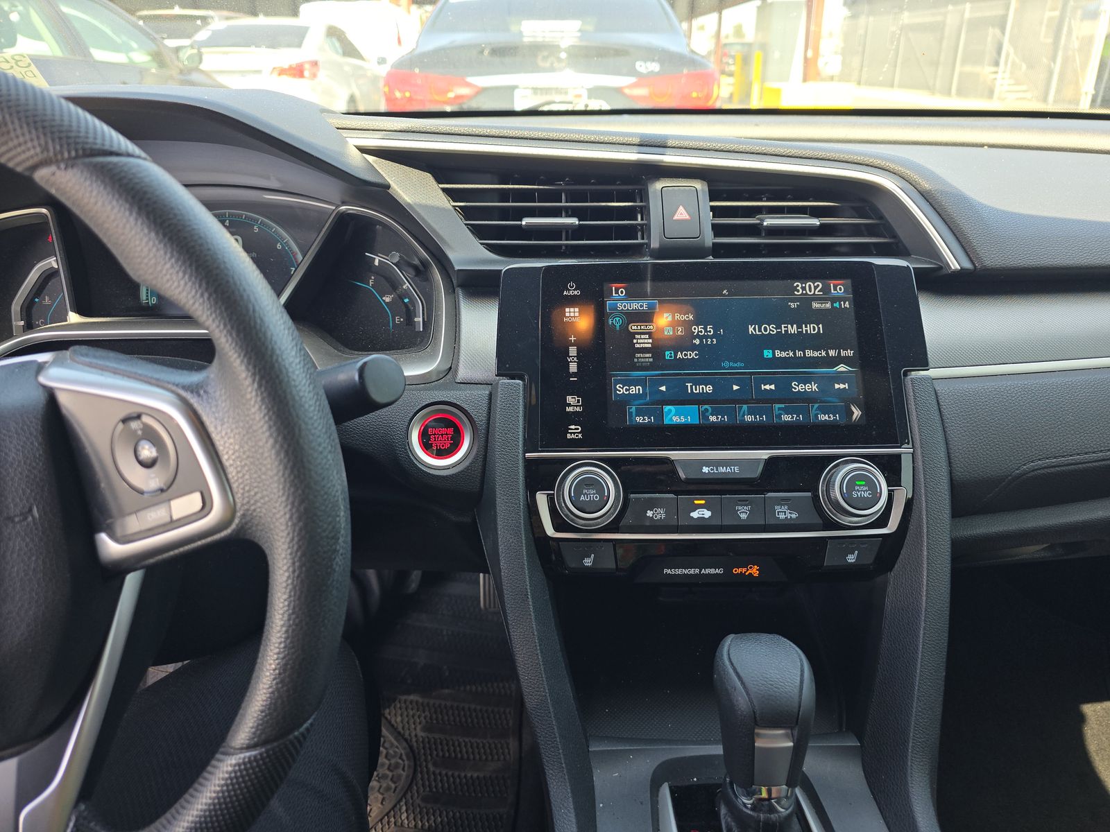 2017 Honda Civic EX-T FWD