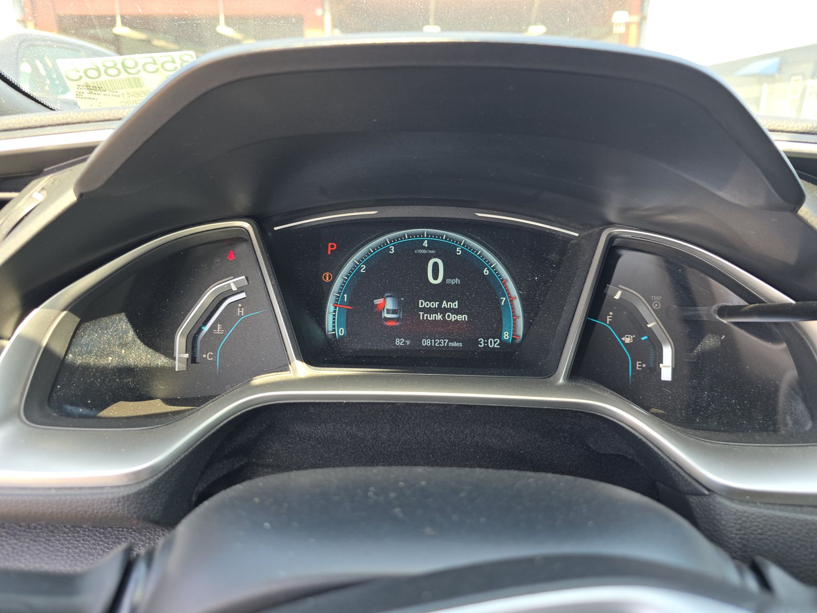 2017 Honda Civic EX-T FWD