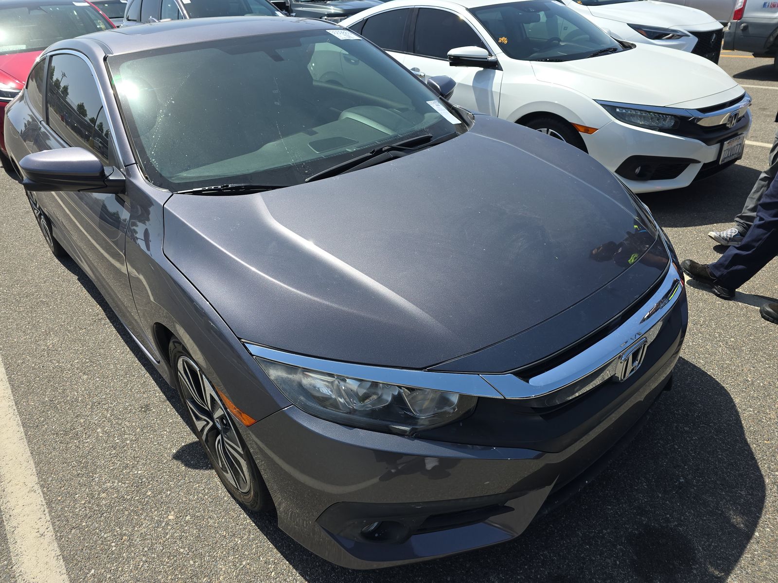 2017 Honda Civic EX-T FWD