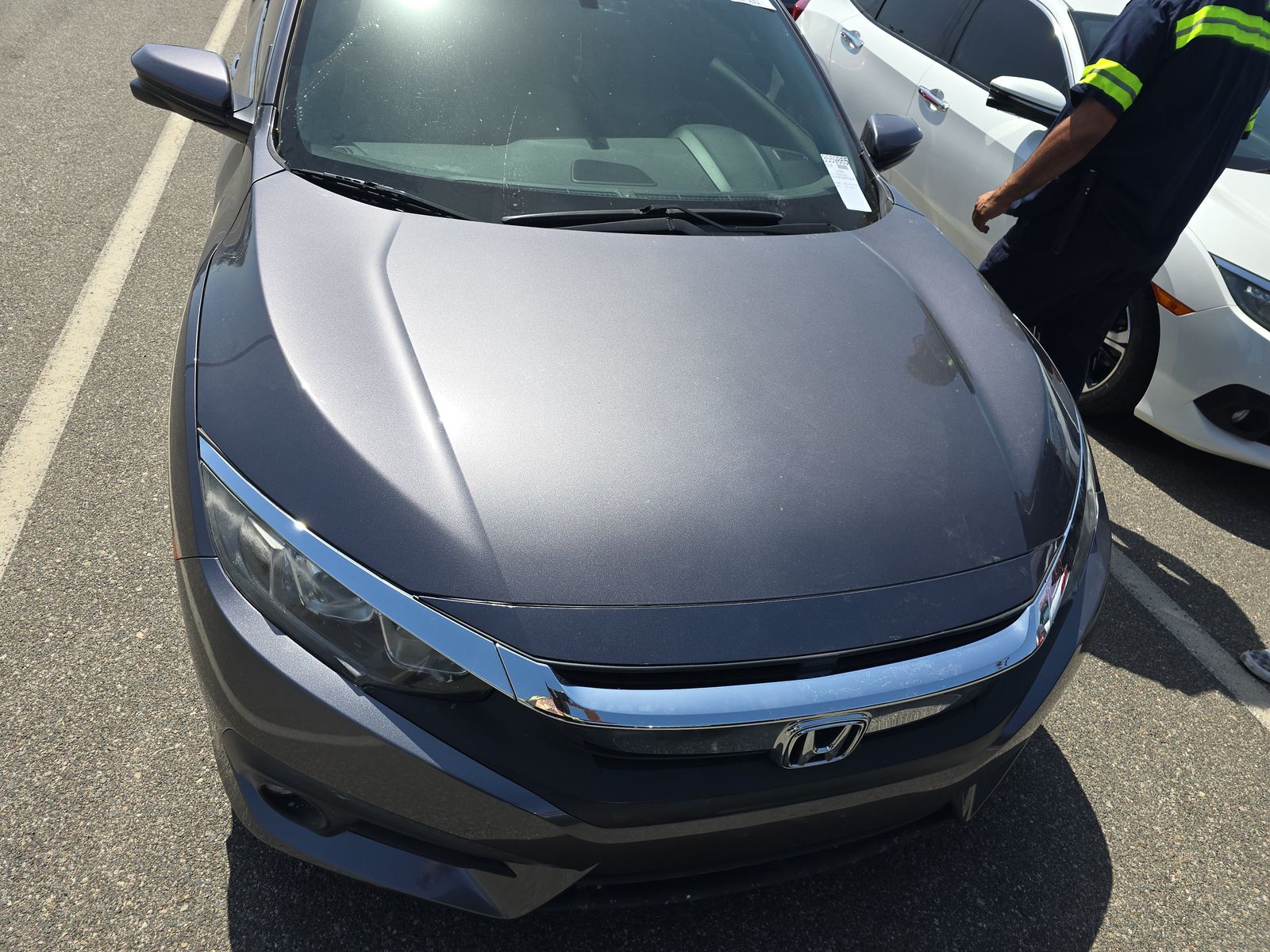 2017 Honda Civic EX-T FWD