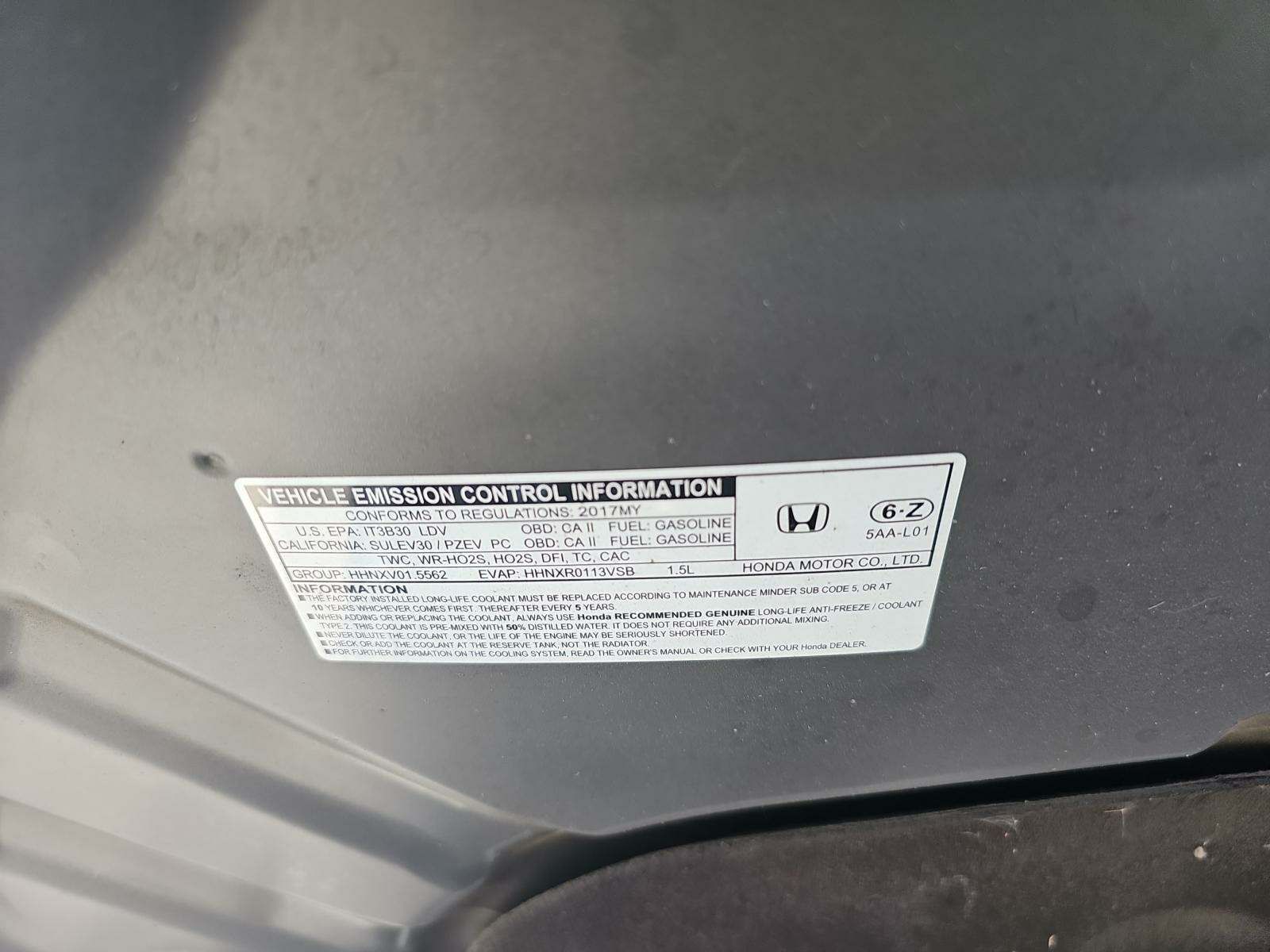 2017 Honda Civic EX-T FWD