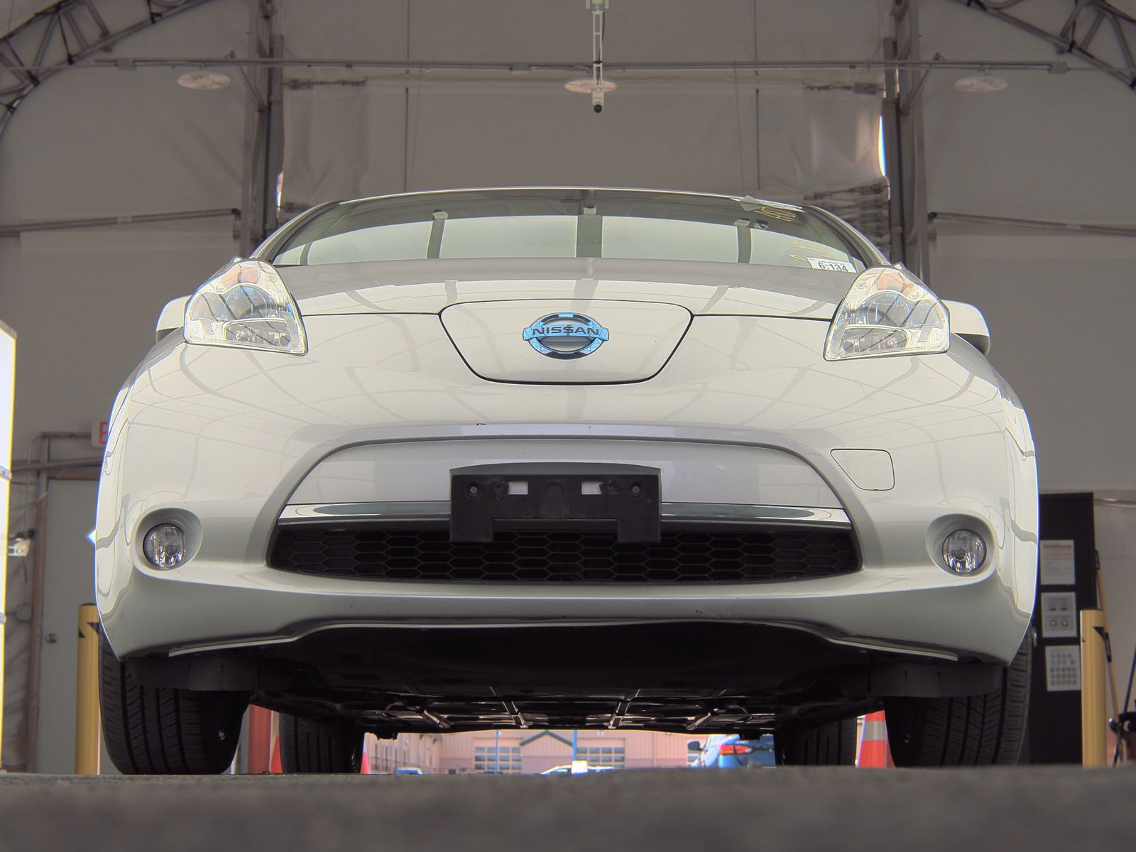 2015 Nissan LEAF SL FWD