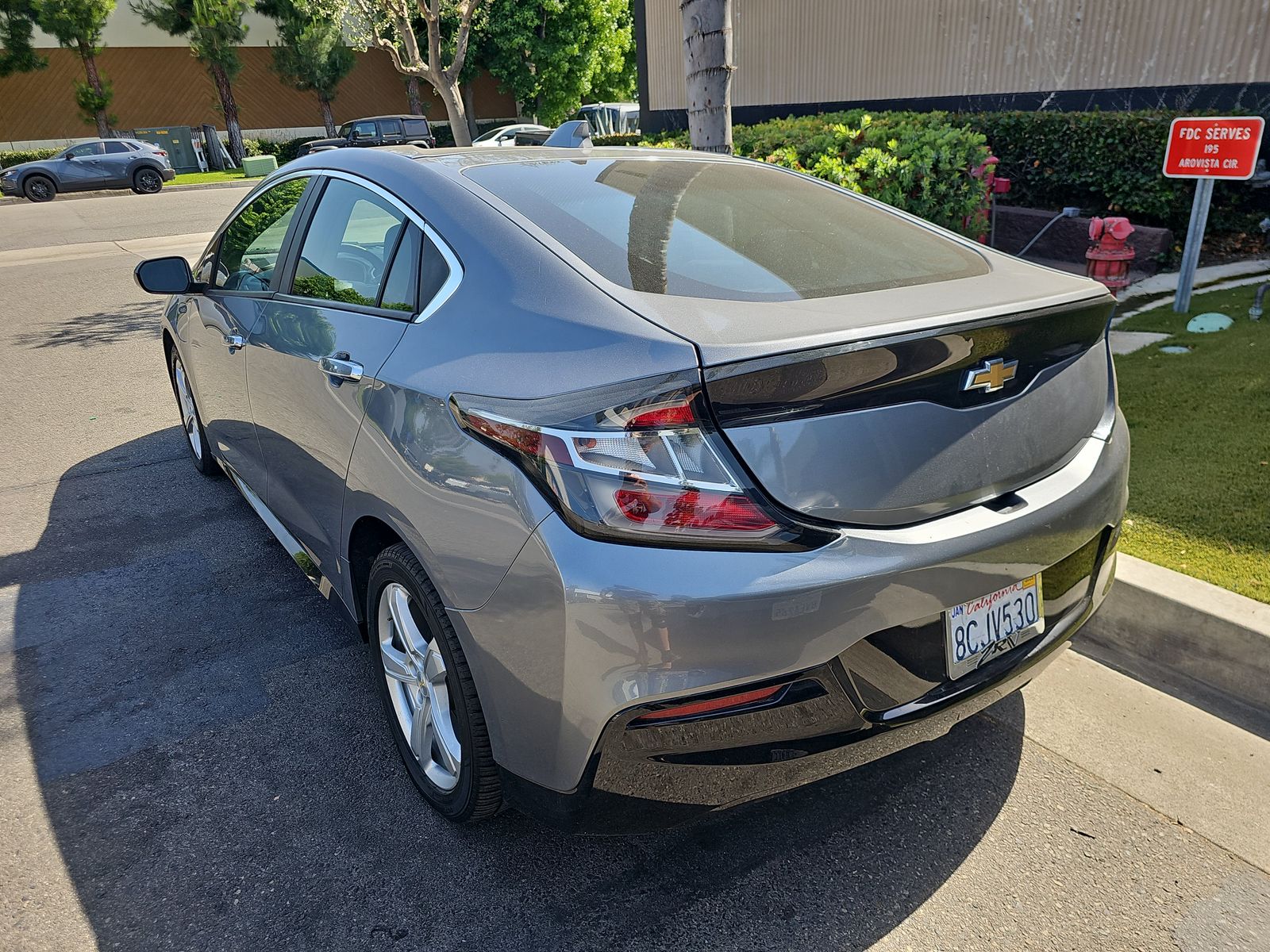 2018 Chevrolet Volt LT FWD