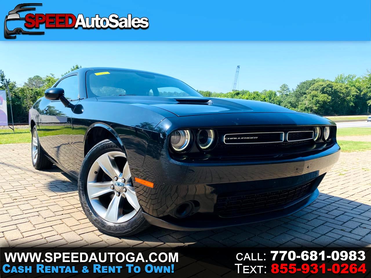 2017 Dodge Challenger SXT