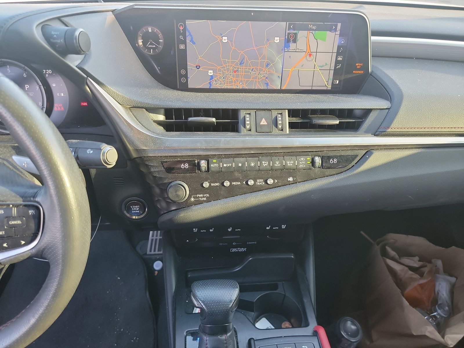 2020 Lexus ES ES 350 F SPORT FWD