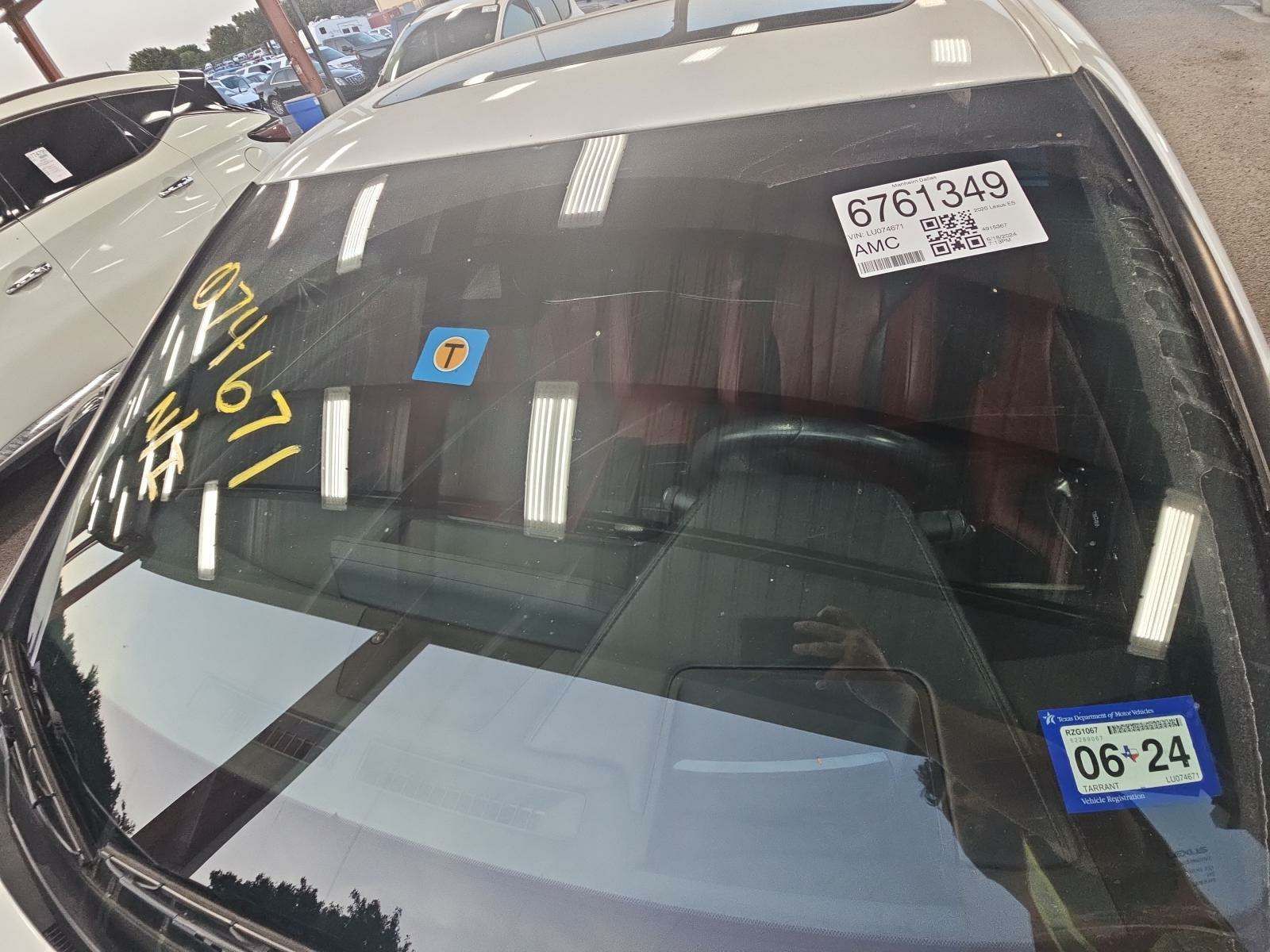 2020 Lexus ES ES 350 F SPORT FWD