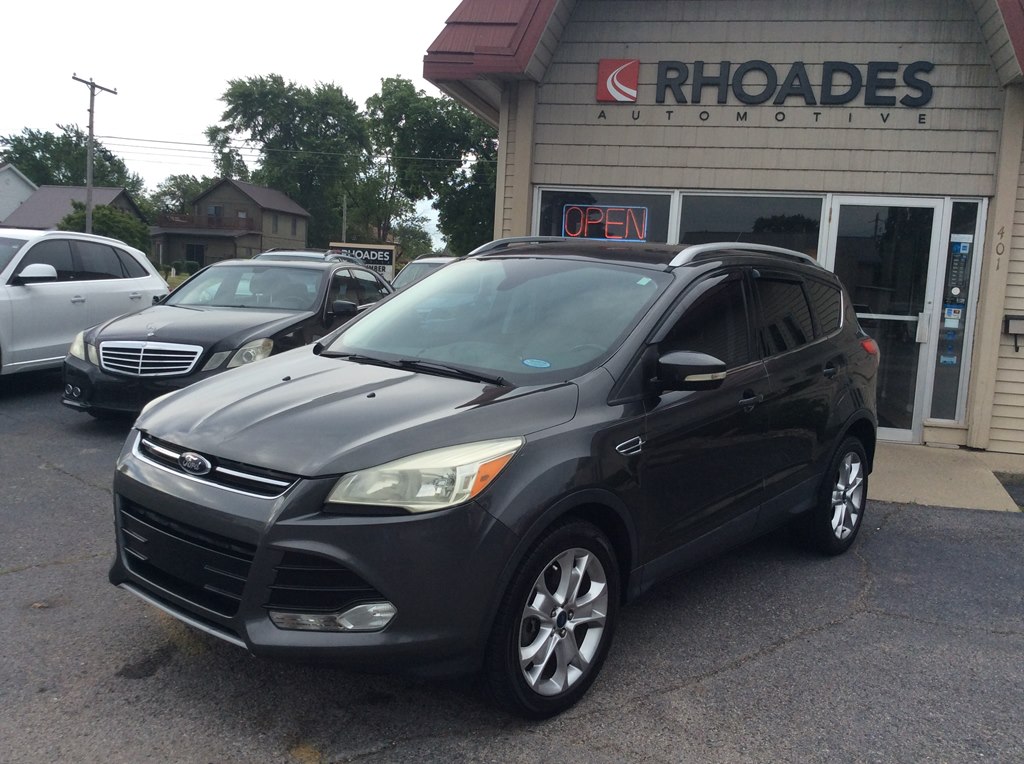 2016 Ford Escape Titanium