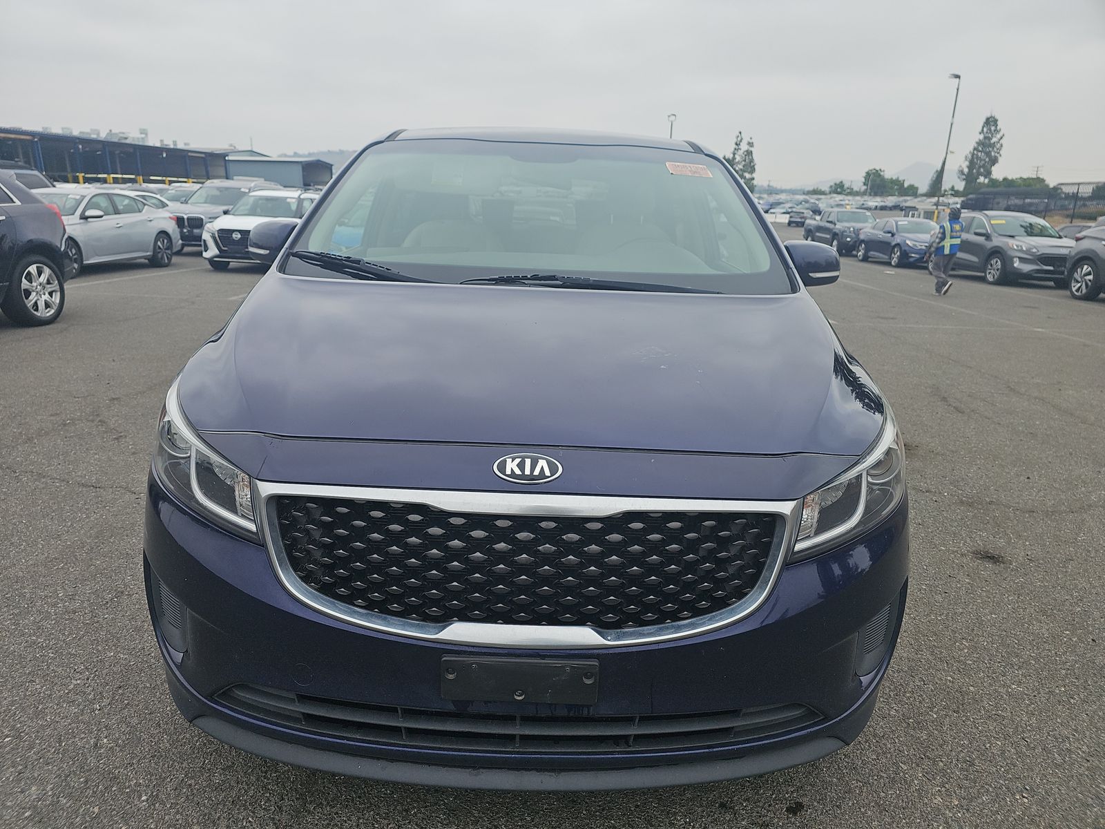 2018 Kia Sedona LX FWD