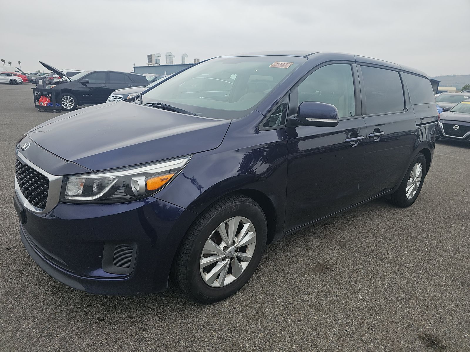 2018 Kia Sedona LX FWD