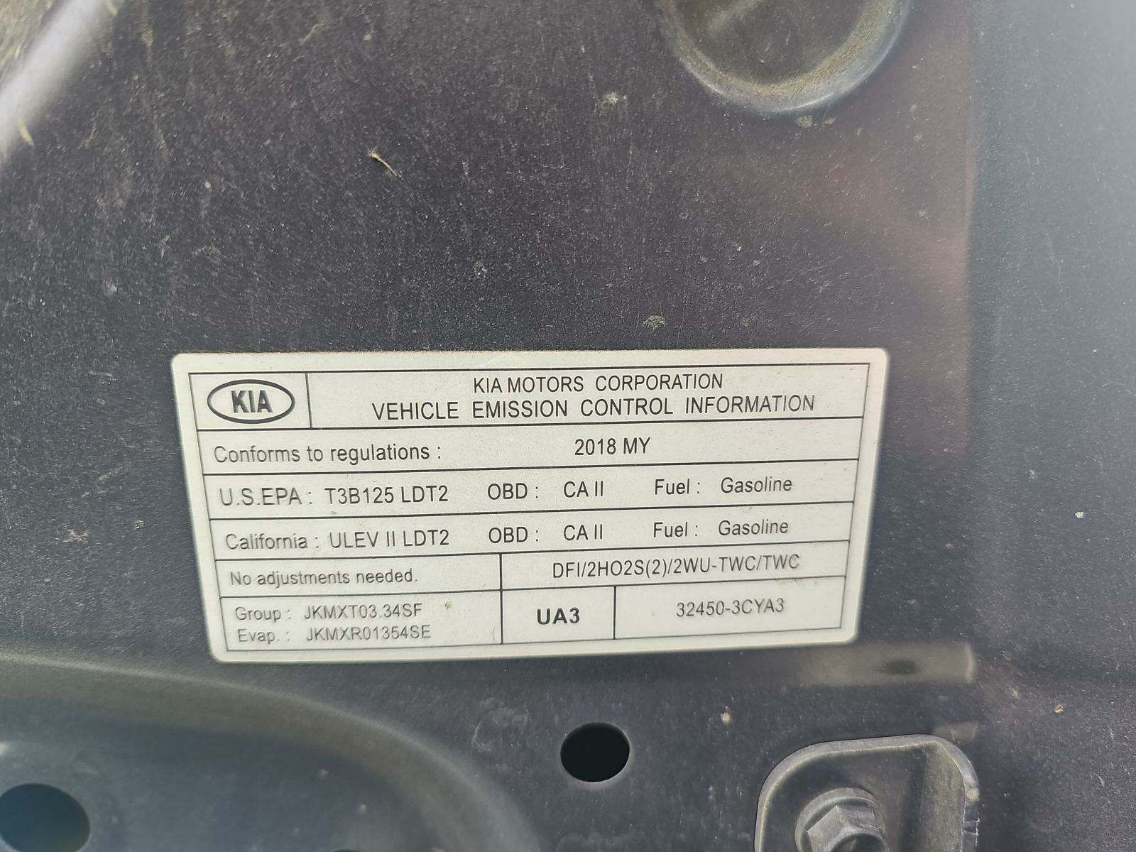 2018 Kia Sedona LX FWD