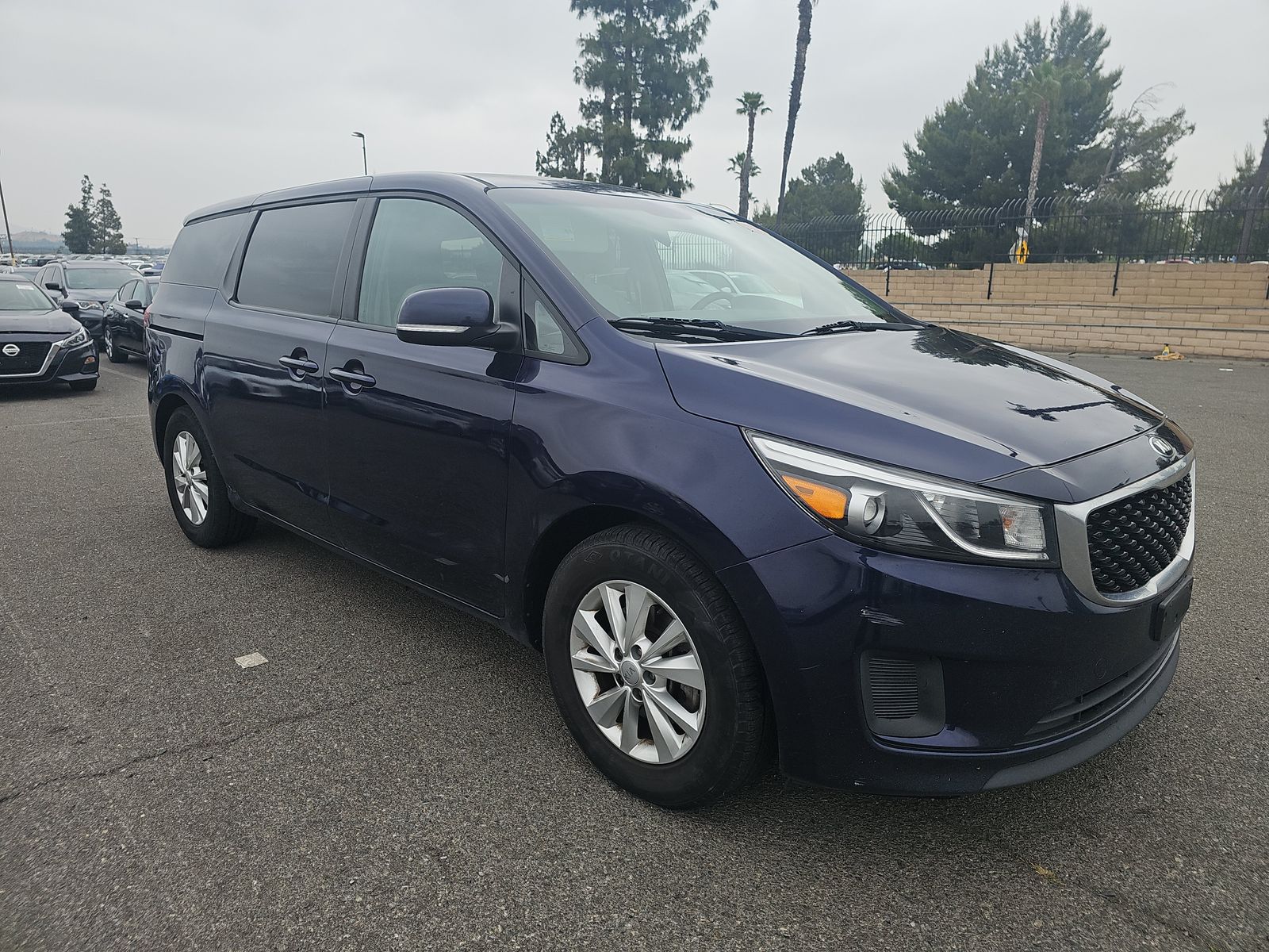 2018 Kia Sedona LX FWD