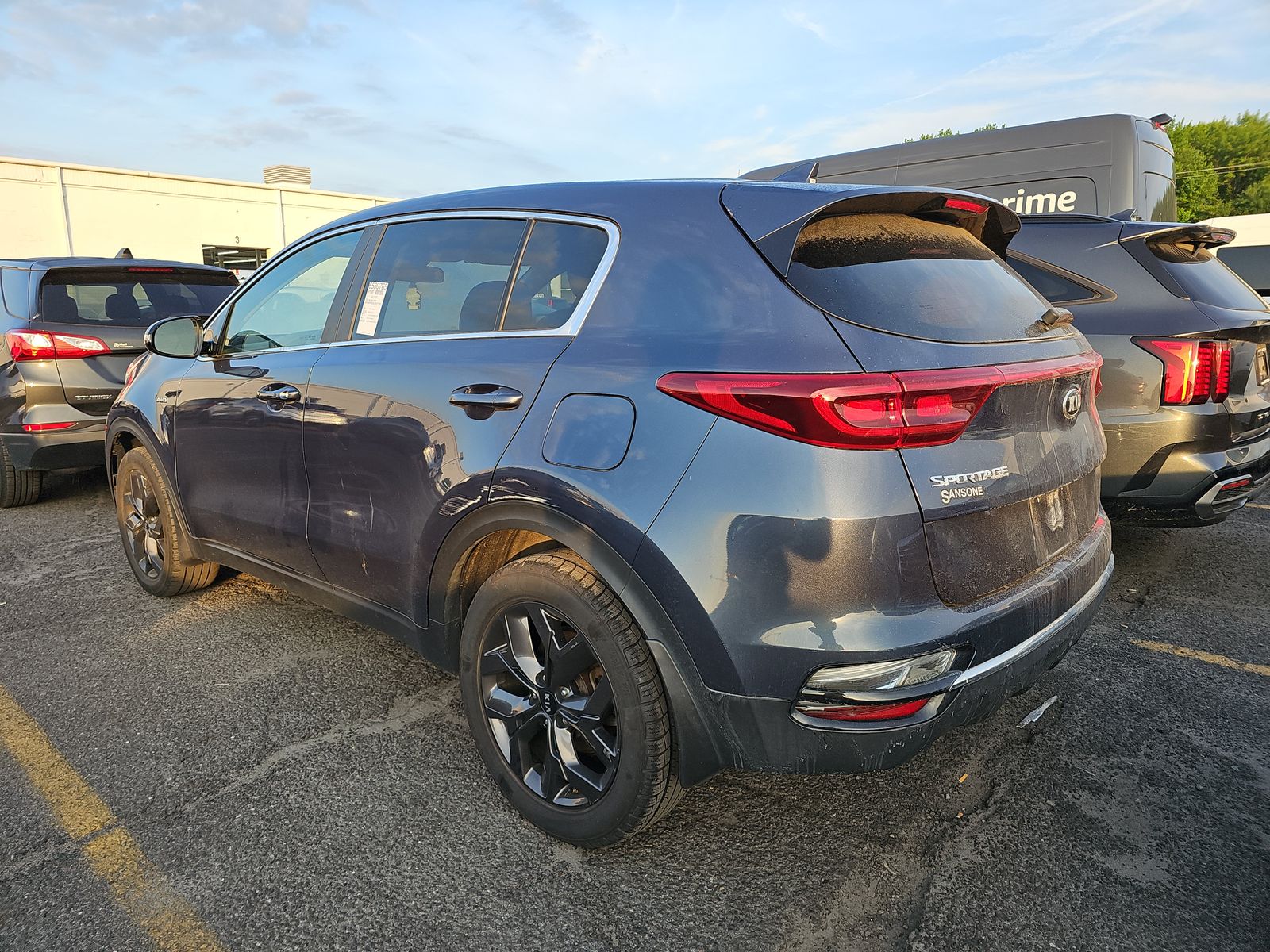 2022 Kia Sportage LX AWD