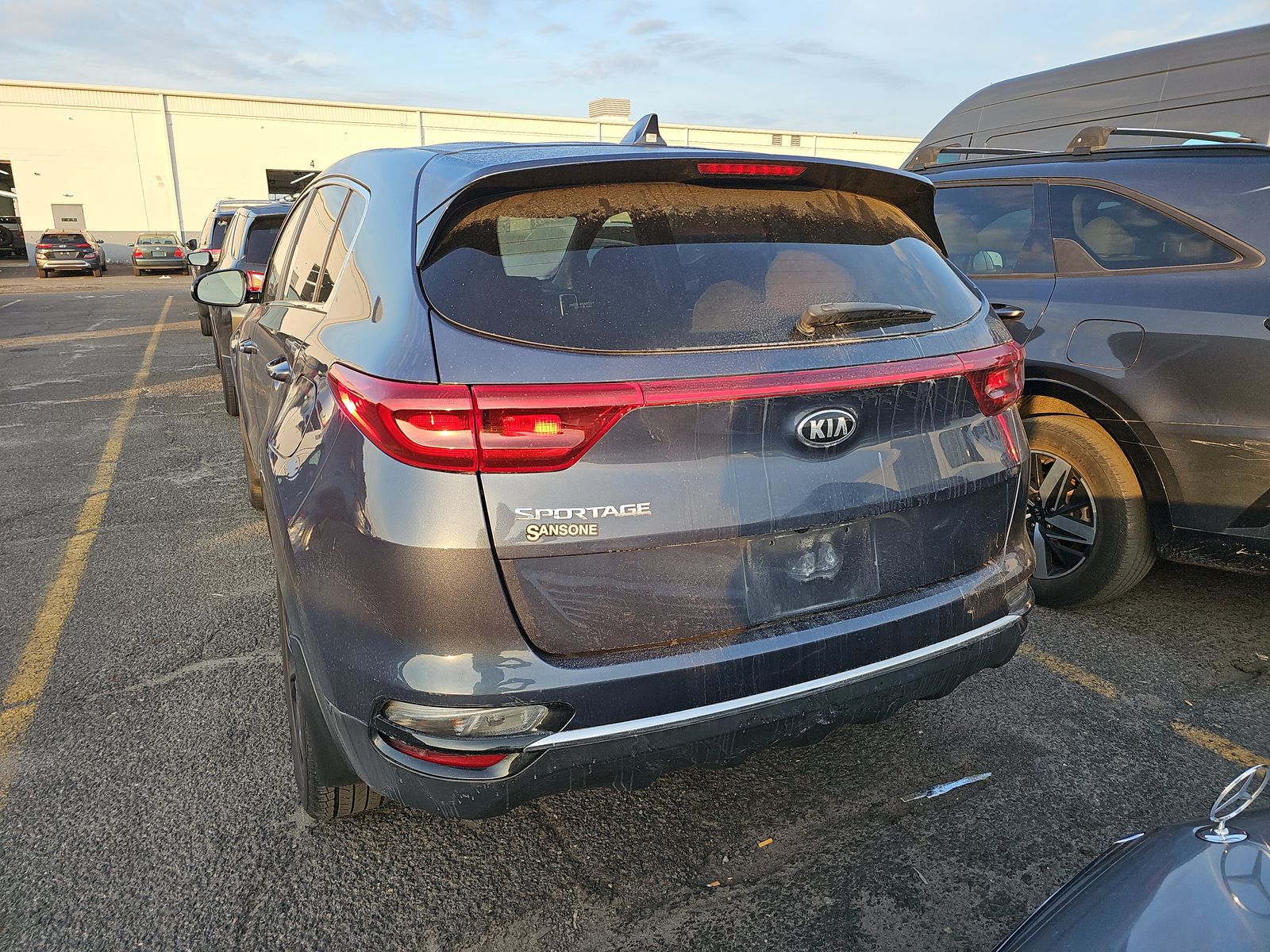 2022 Kia Sportage LX AWD