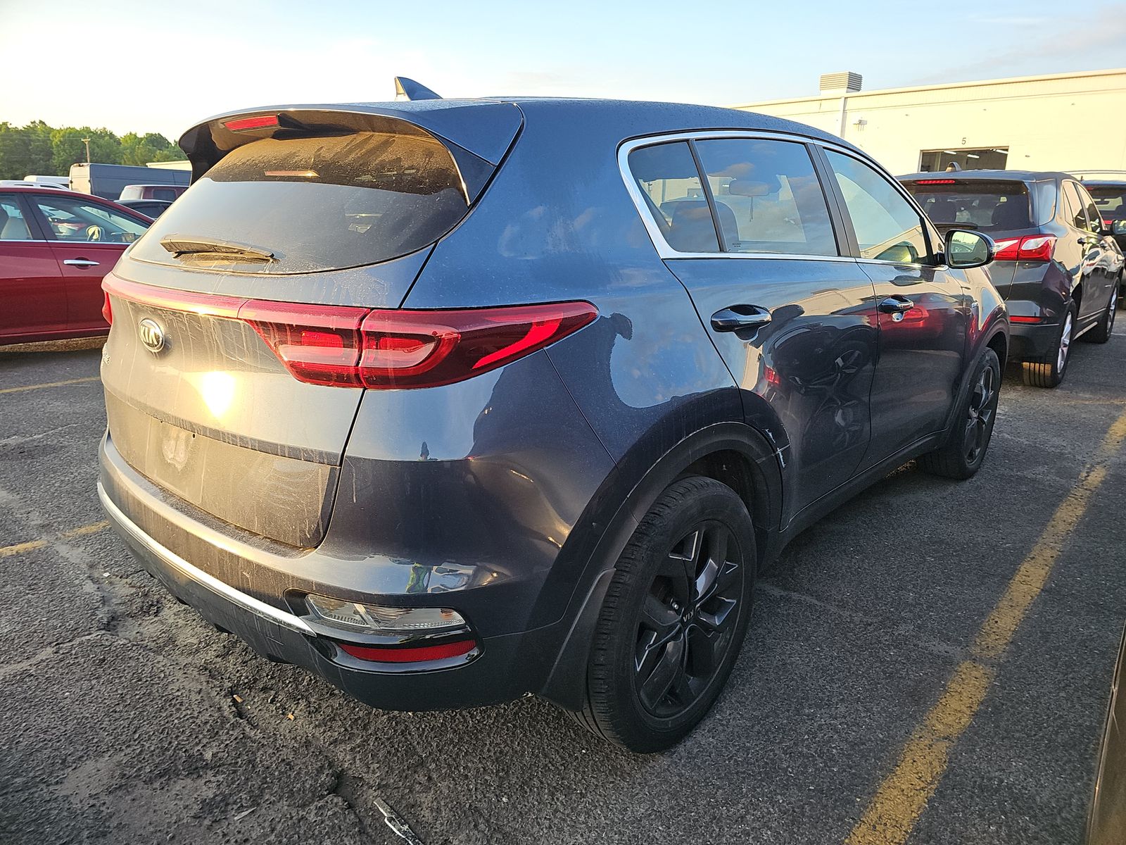 2022 Kia Sportage LX AWD