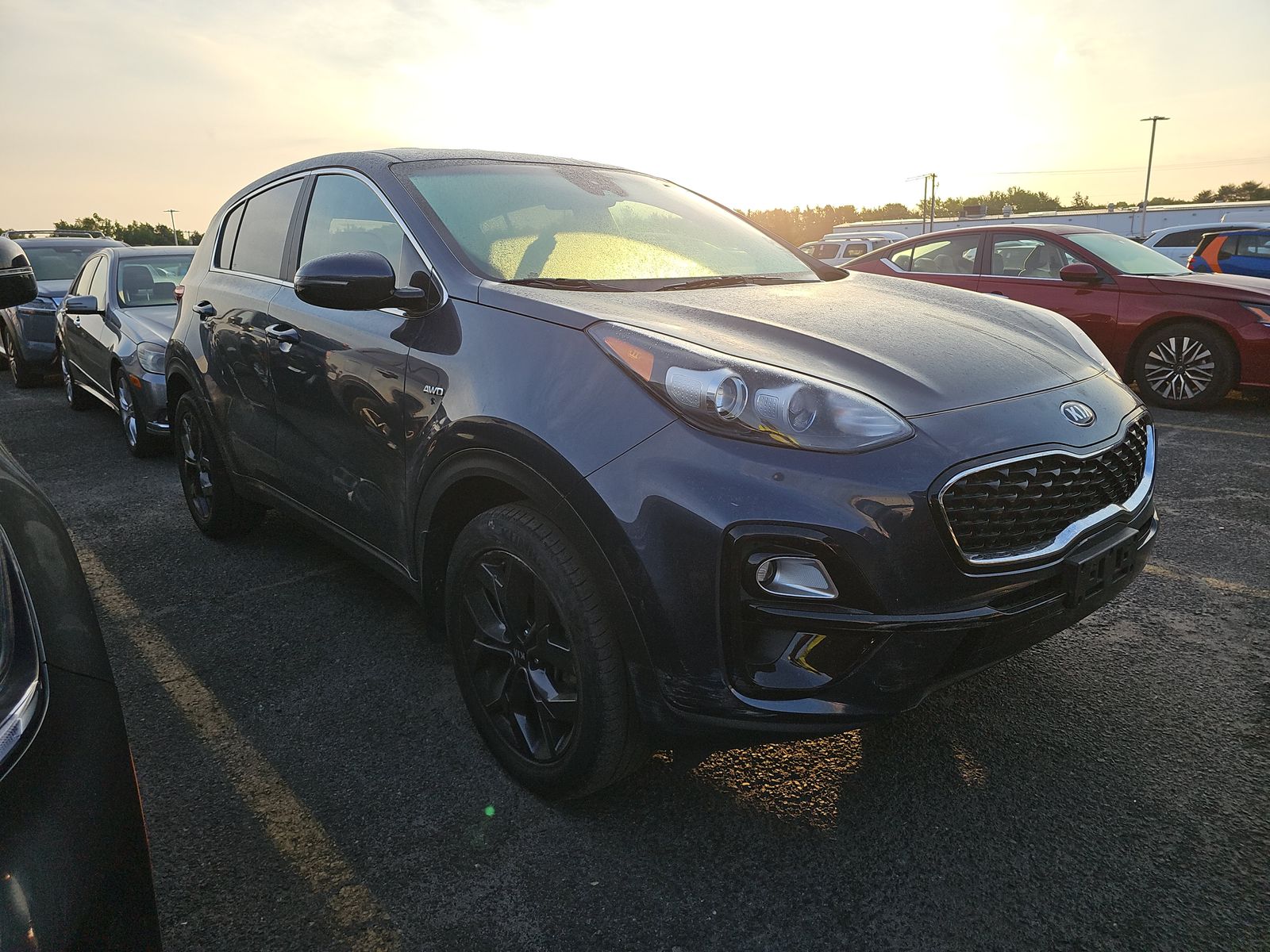 2022 Kia Sportage LX AWD