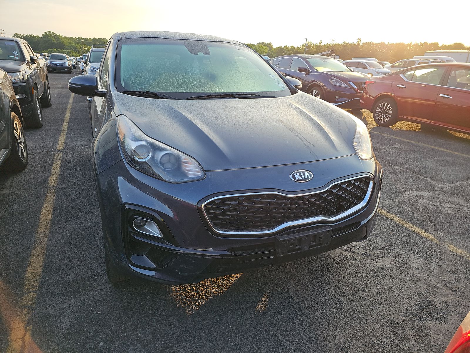 2022 Kia Sportage LX AWD