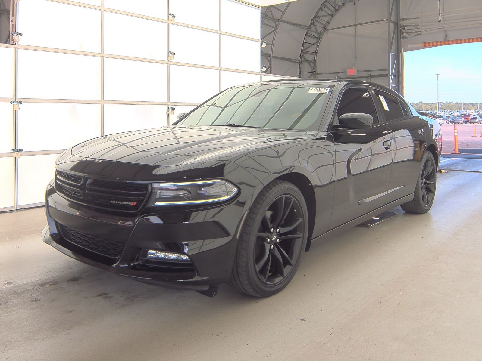 2017 Dodge Charger SXT RWD