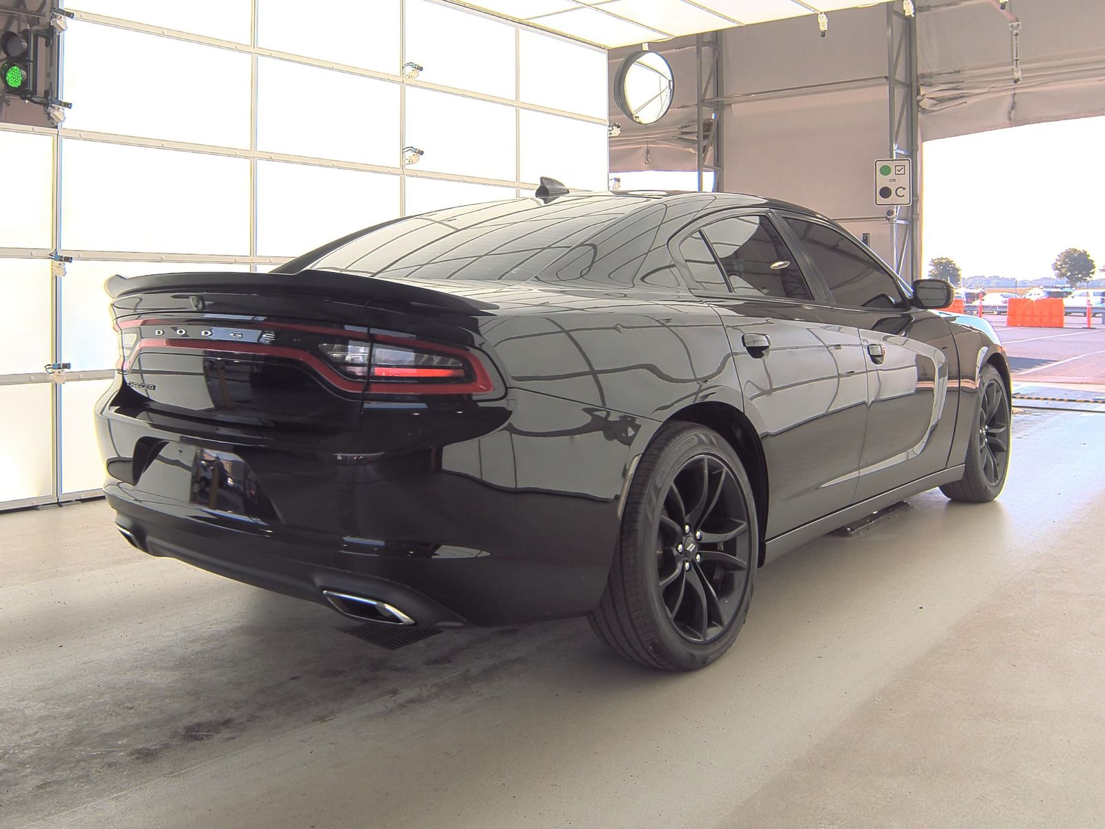 2017 Dodge Charger SXT RWD