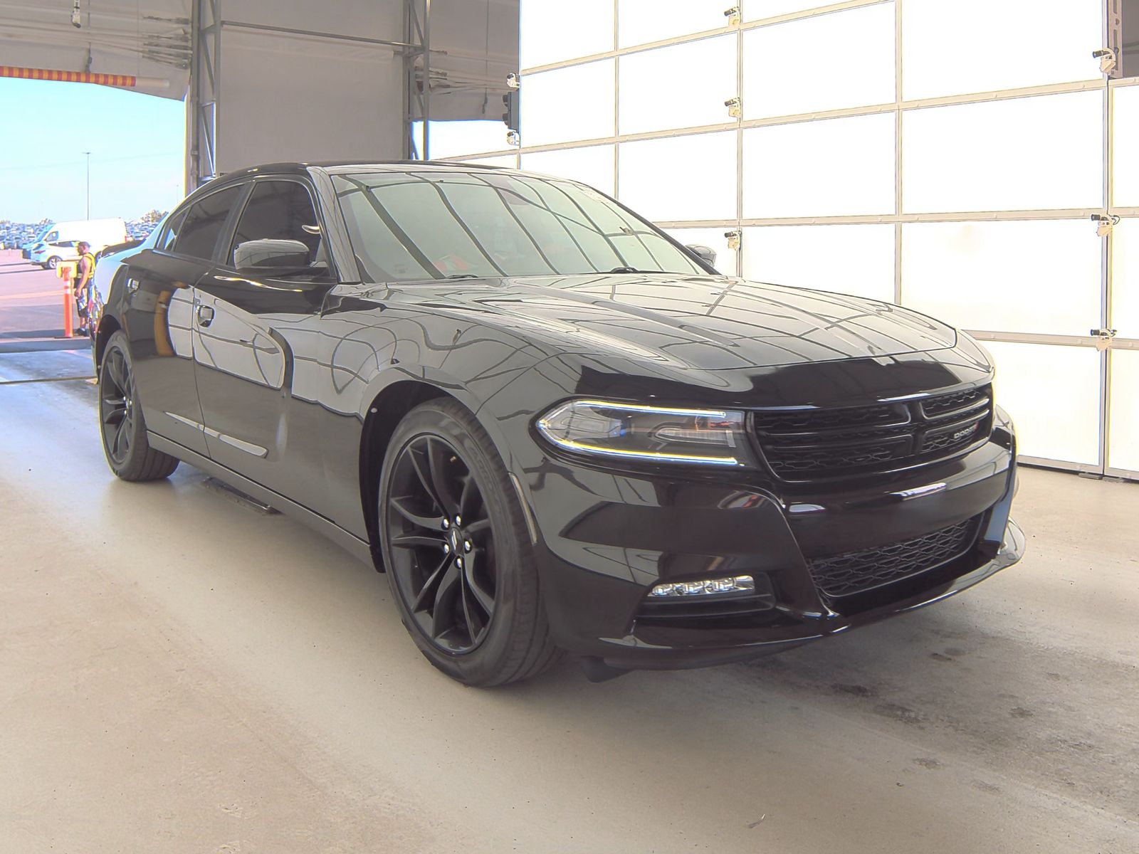 2017 Dodge Charger SXT RWD