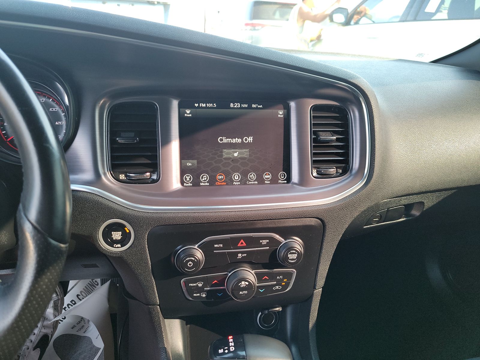 2017 Dodge Charger SXT RWD