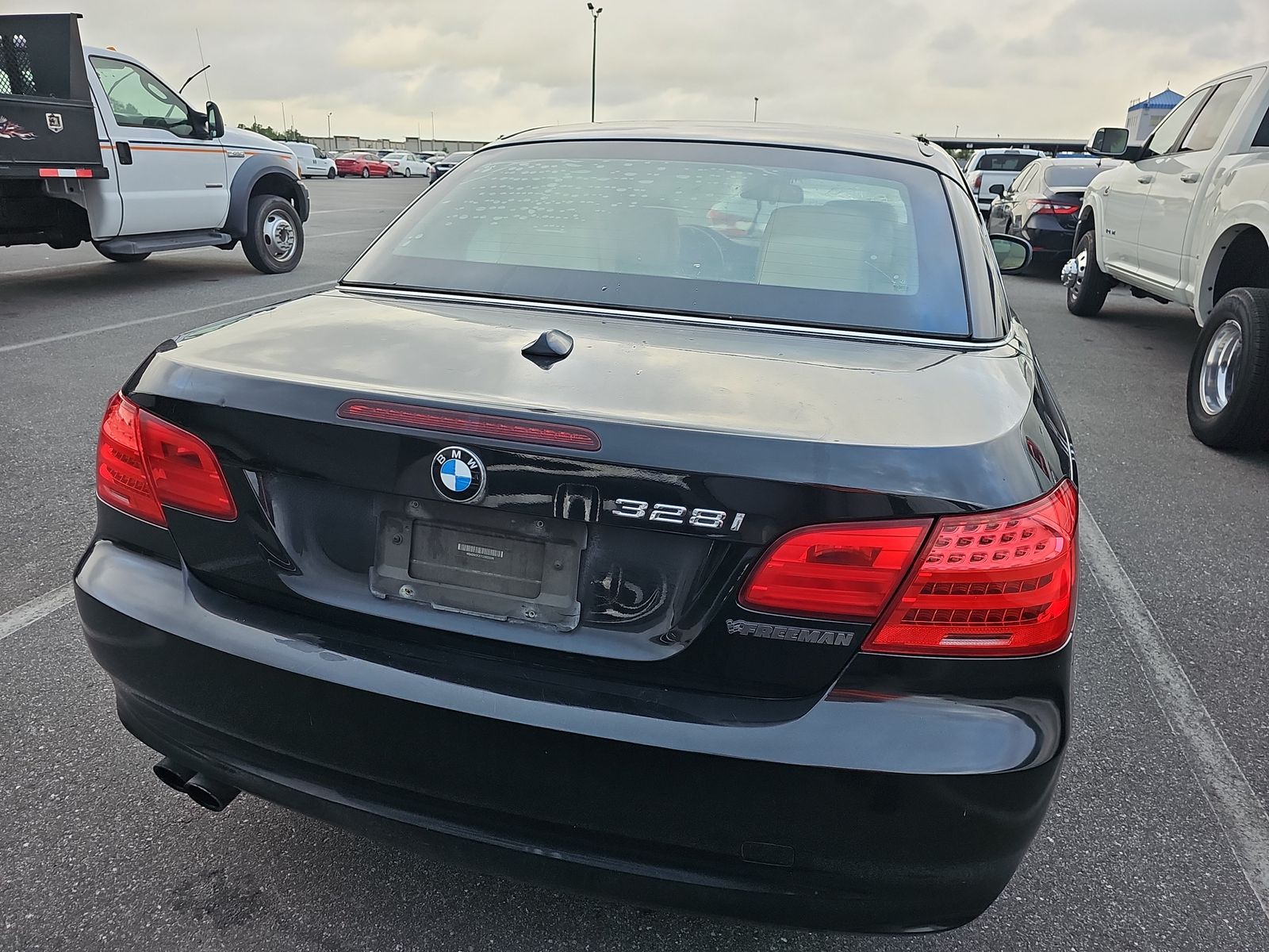 2012 BMW 3 Series 328i RWD