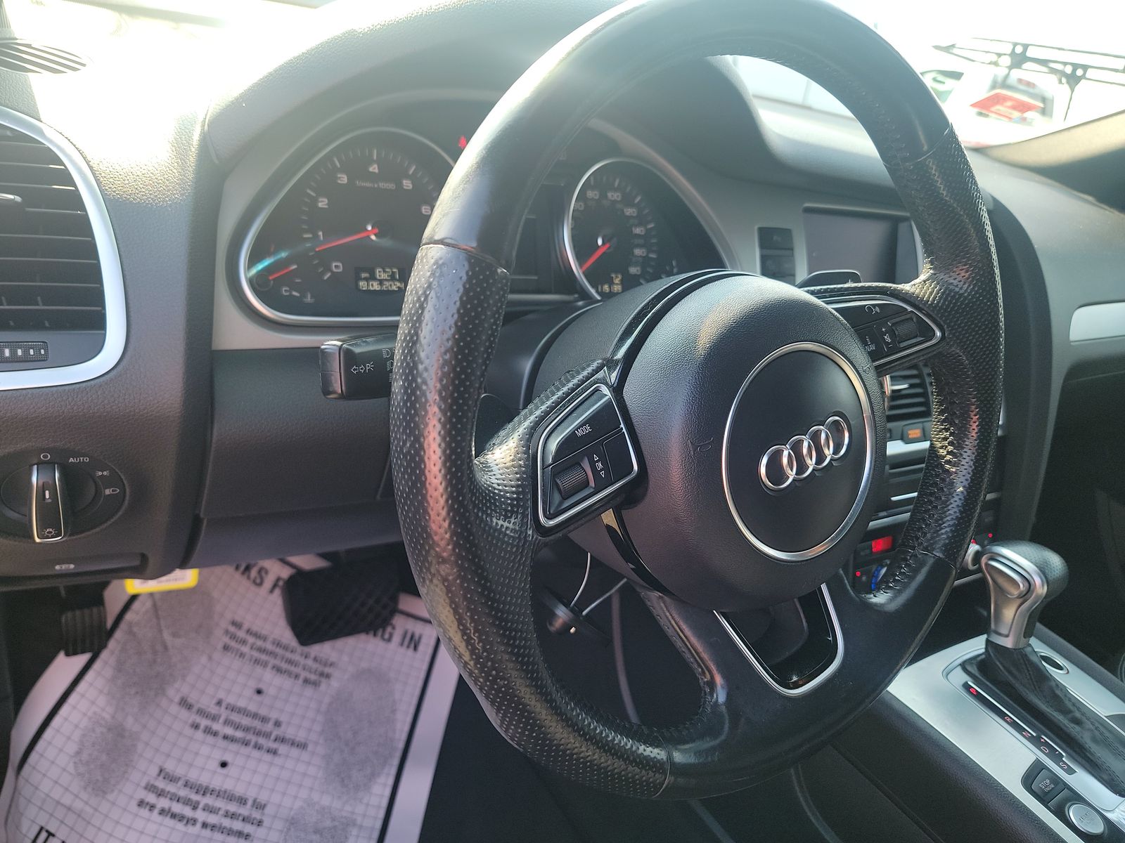 2015 Audi Q7 3.0T S line Prestige AWD