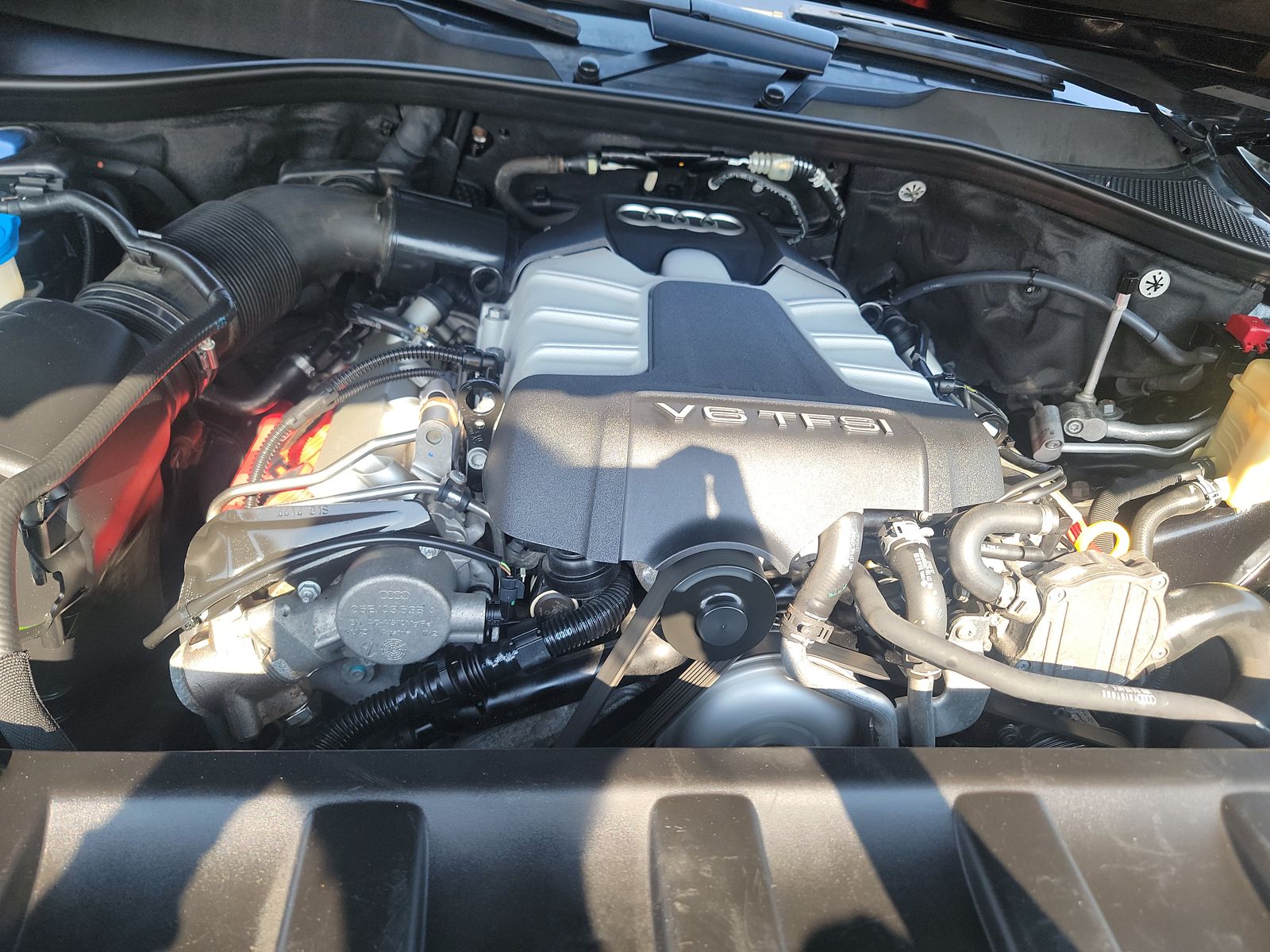 2015 Audi Q7 3.0T S line Prestige AWD