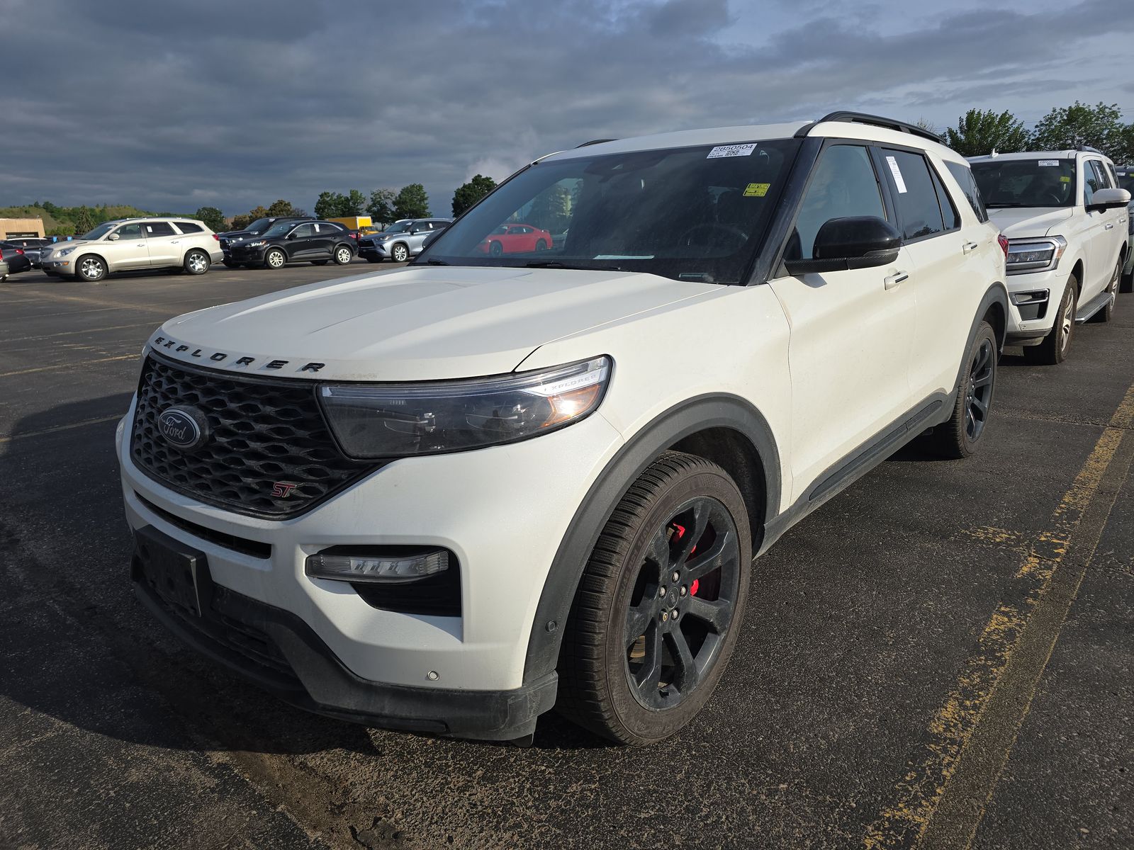 2021 Ford Explorer ST AWD