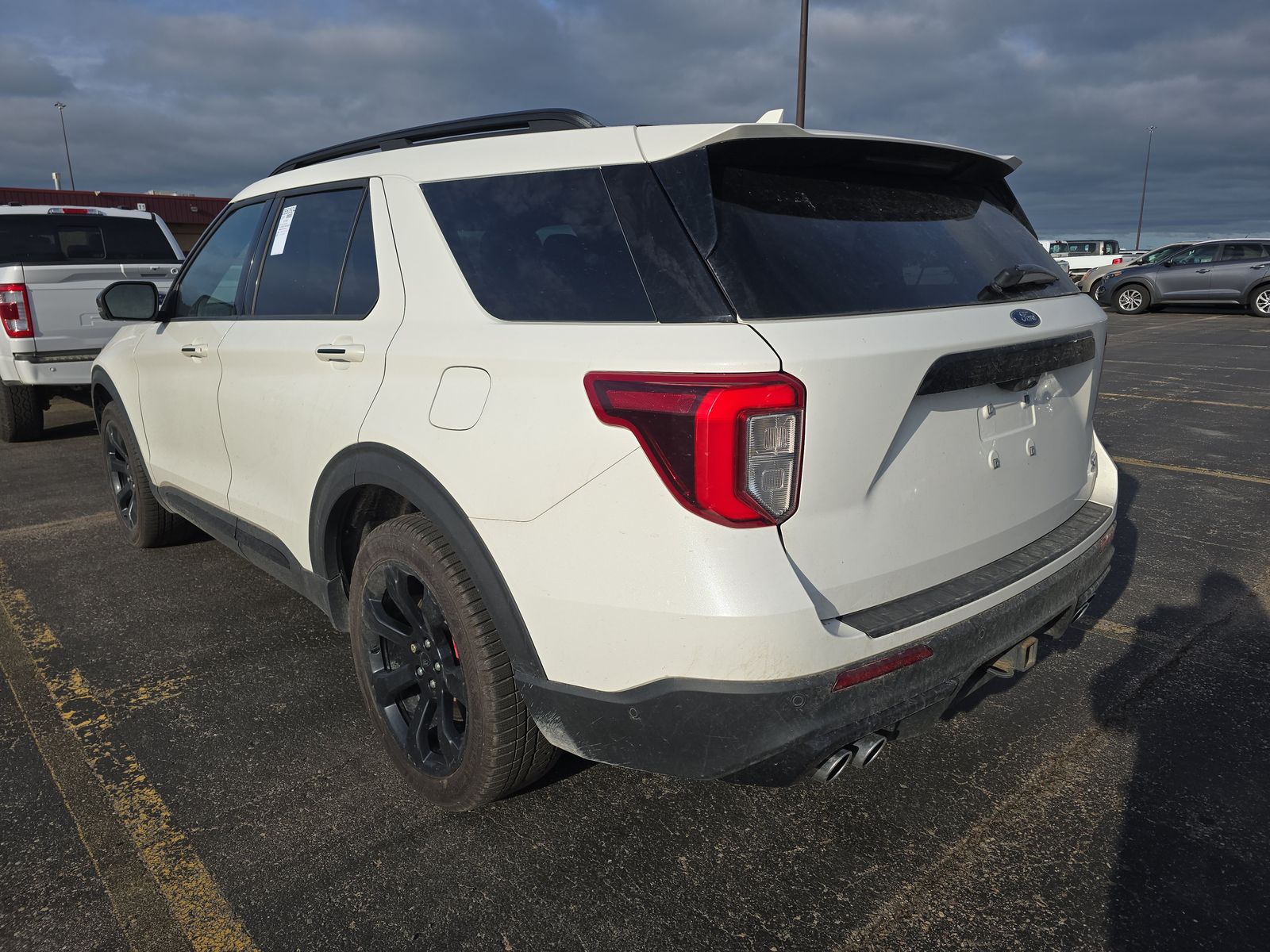 2021 Ford Explorer ST AWD