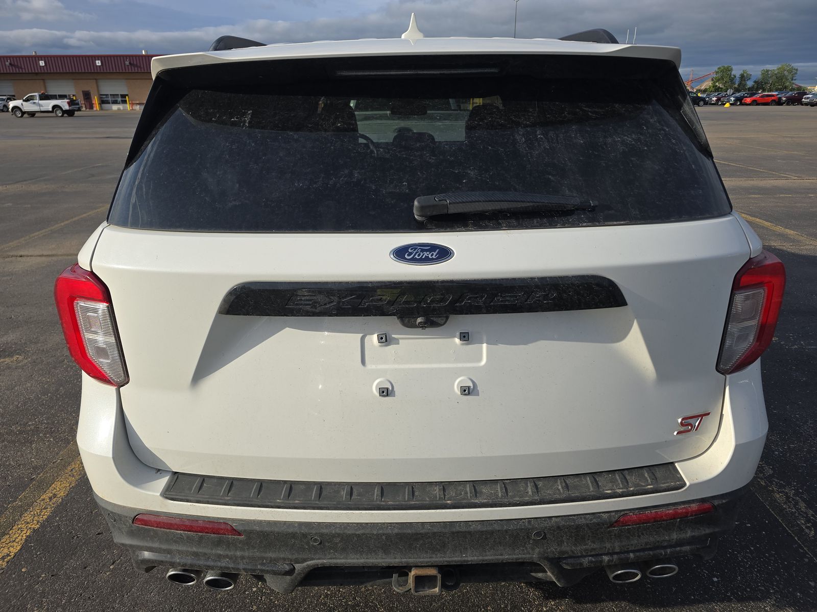 2021 Ford Explorer ST AWD