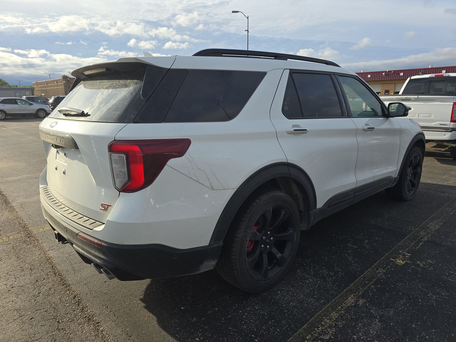 2021 Ford Explorer ST AWD