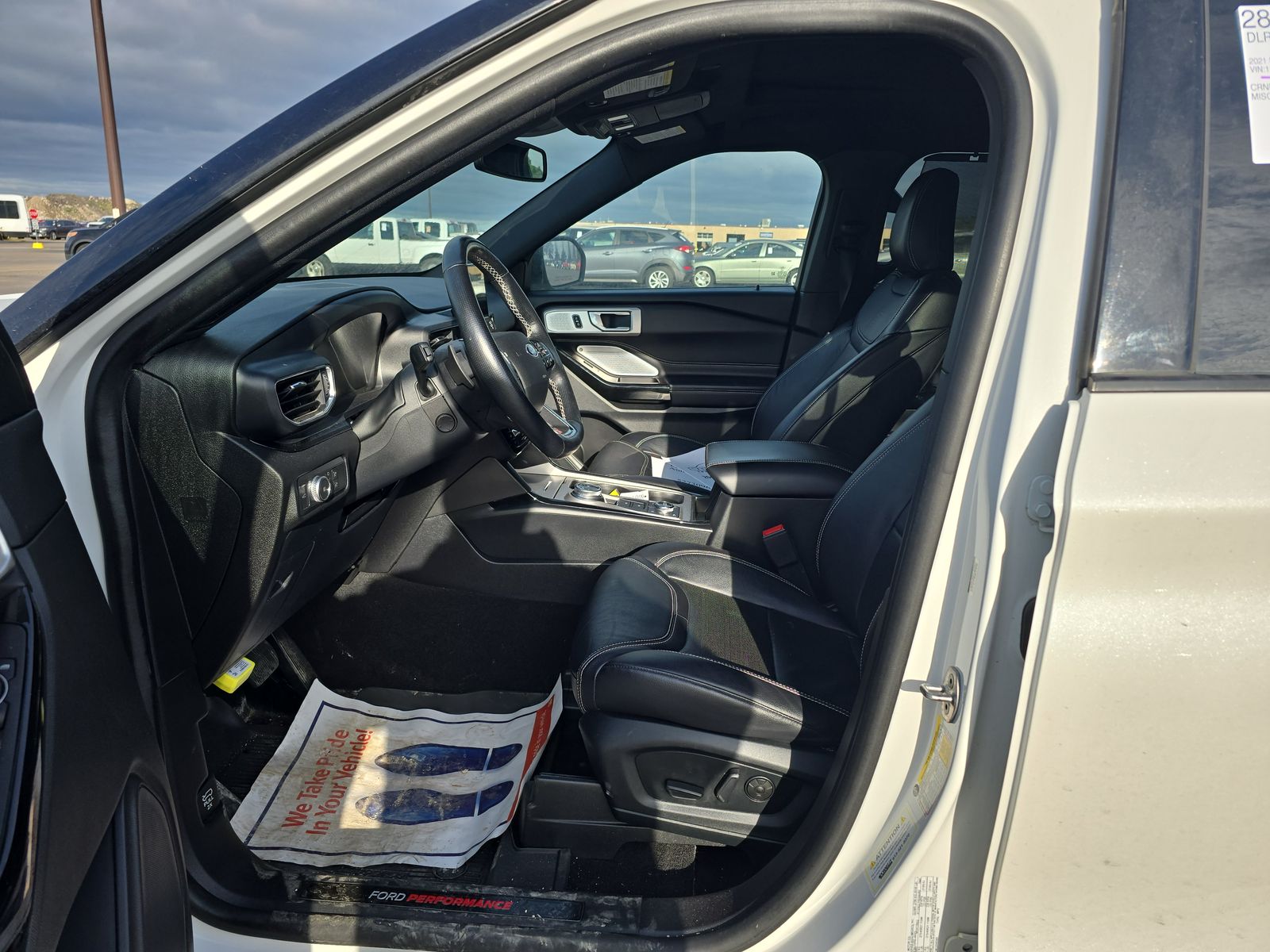 2021 Ford Explorer ST AWD