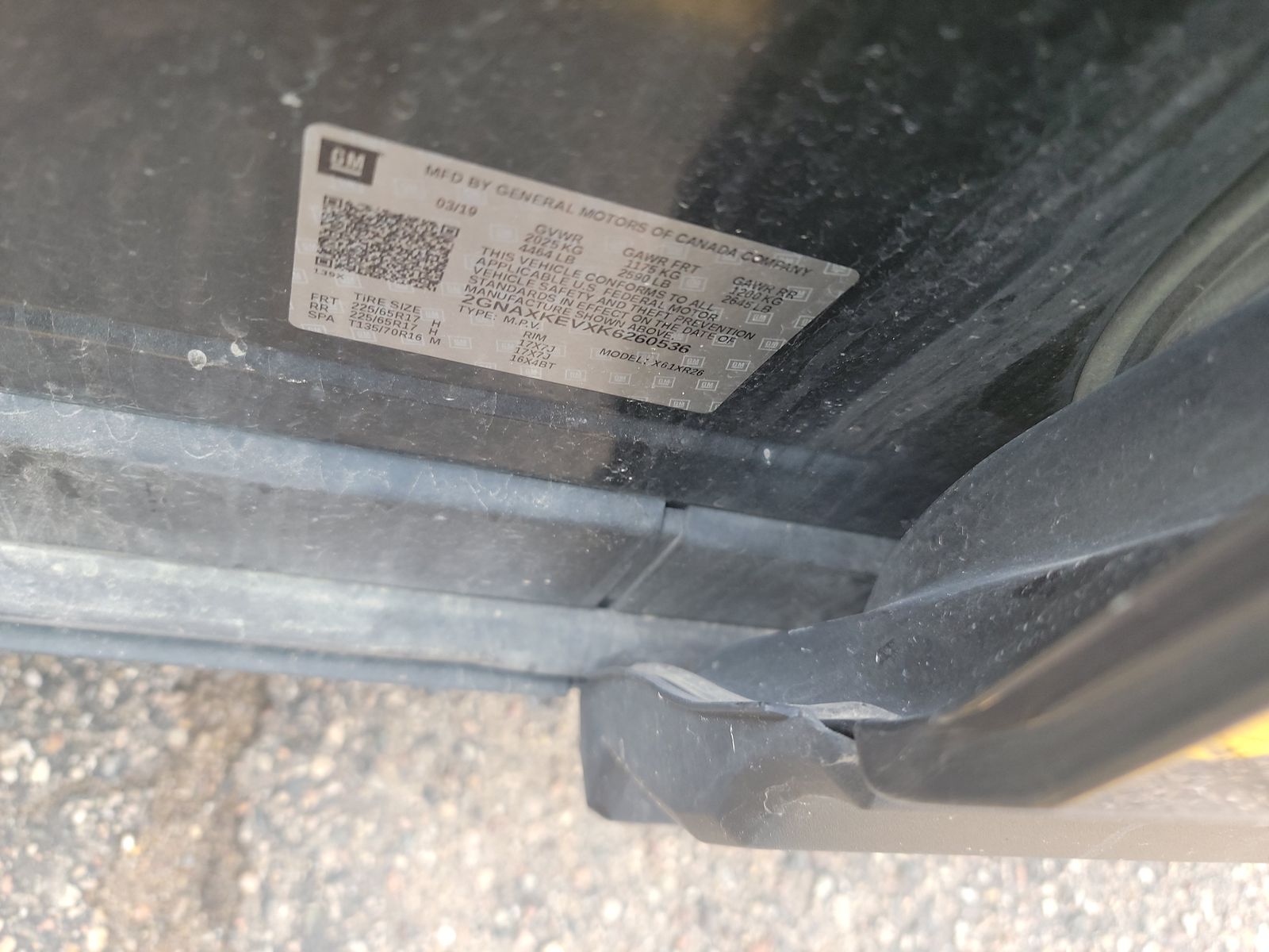 2019 Chevrolet Equinox LT FWD