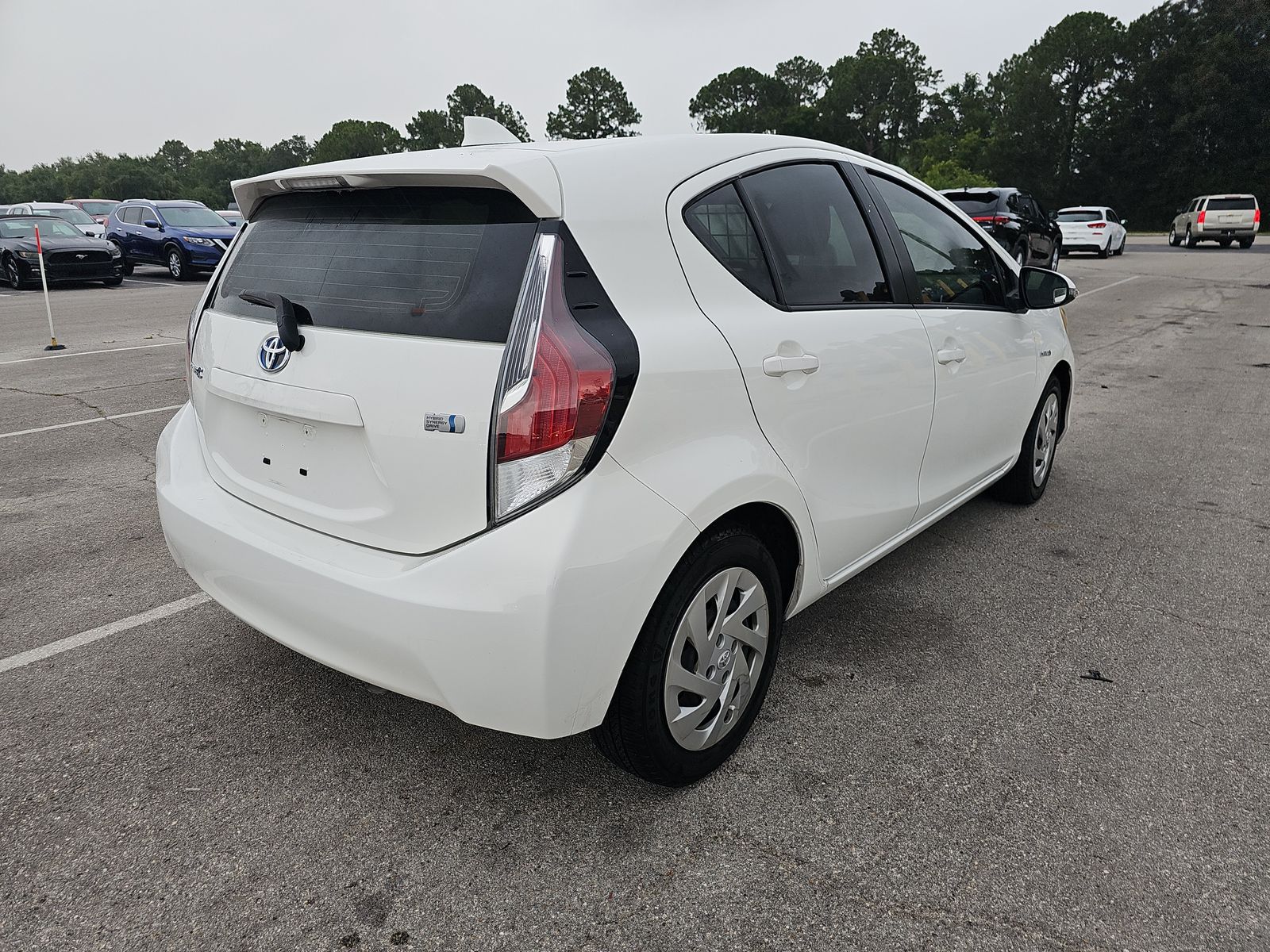 2016 Toyota Prius c Two FWD