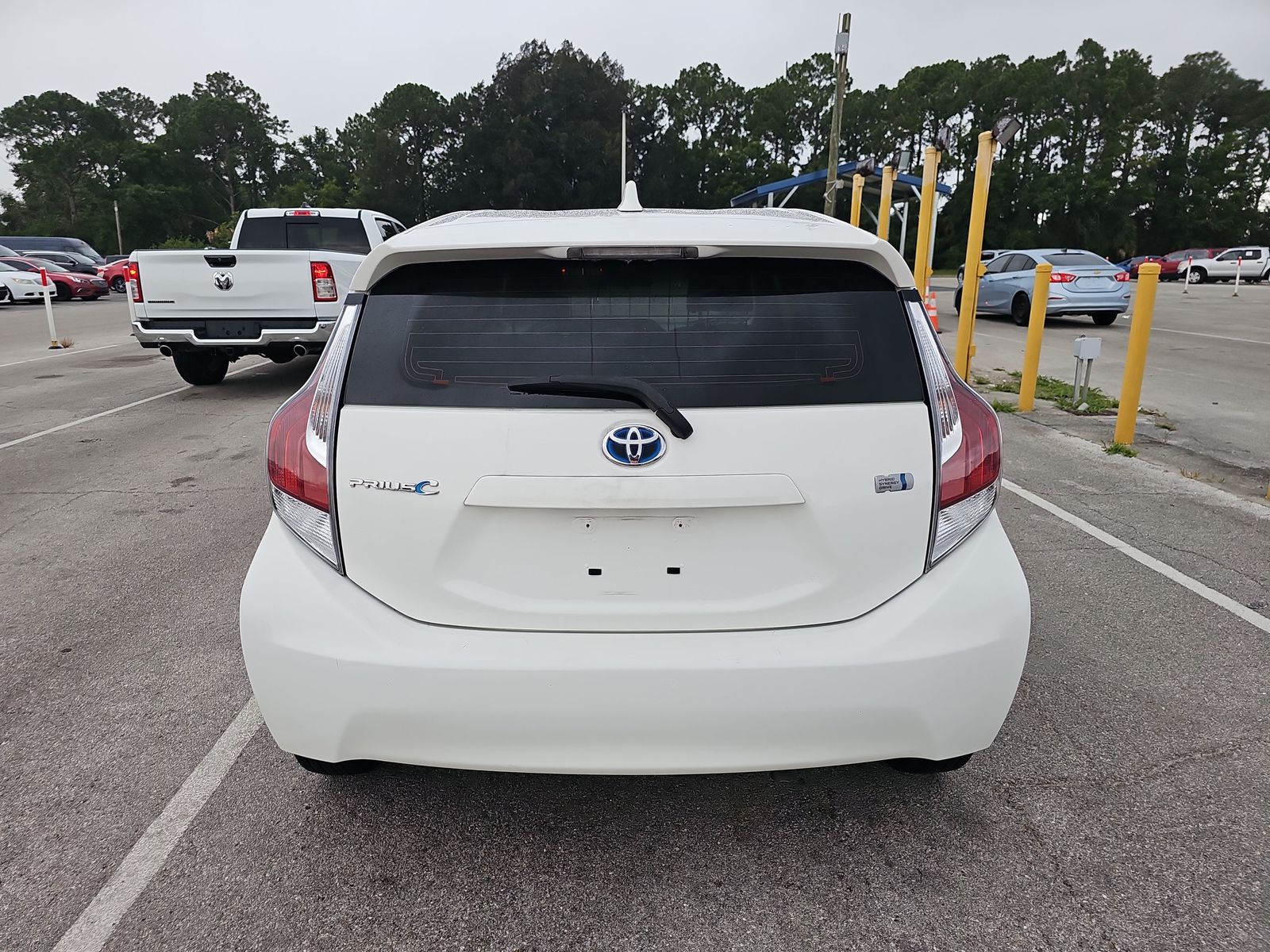 2016 Toyota Prius c Two FWD