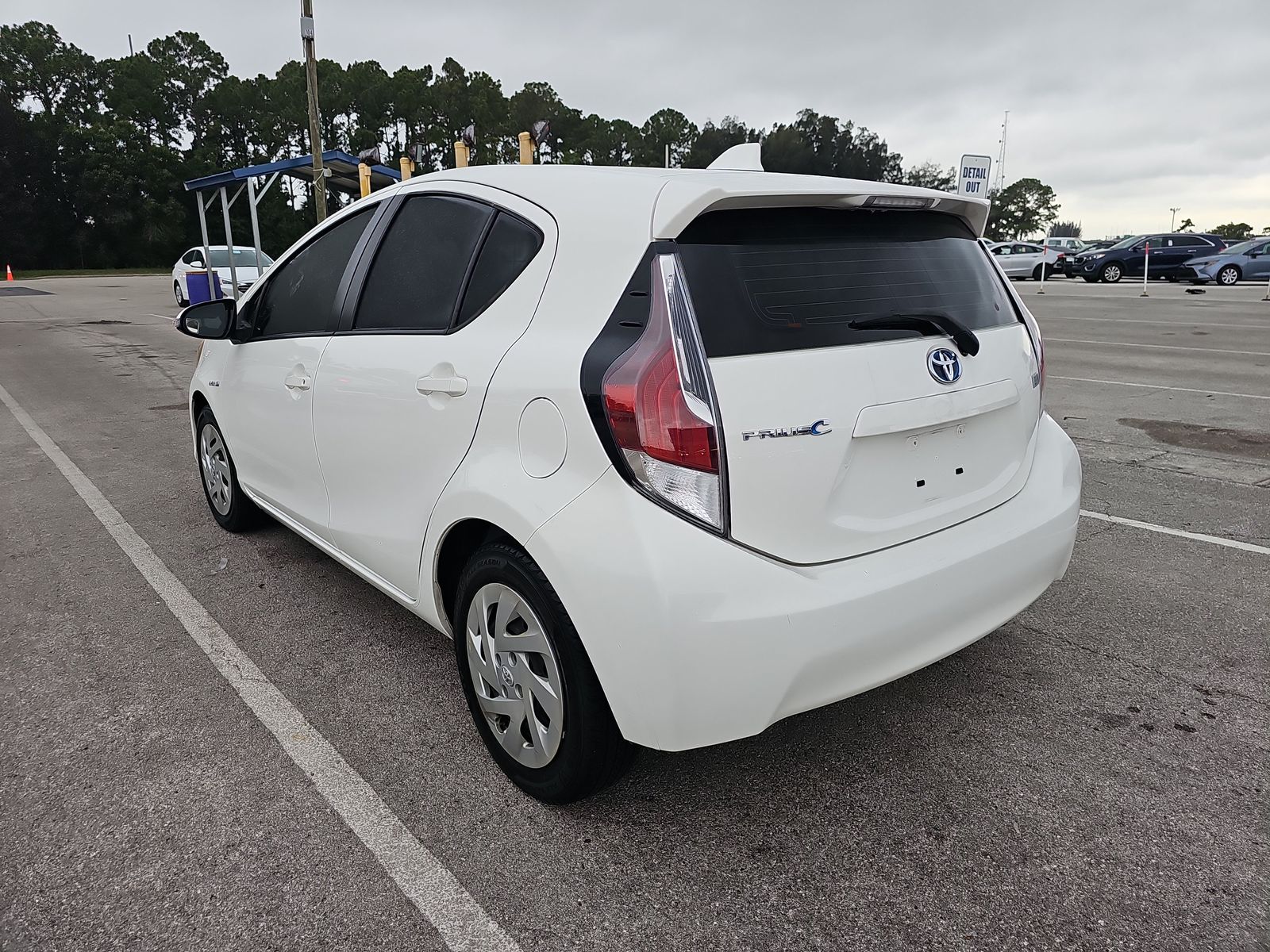 2016 Toyota Prius c Two FWD