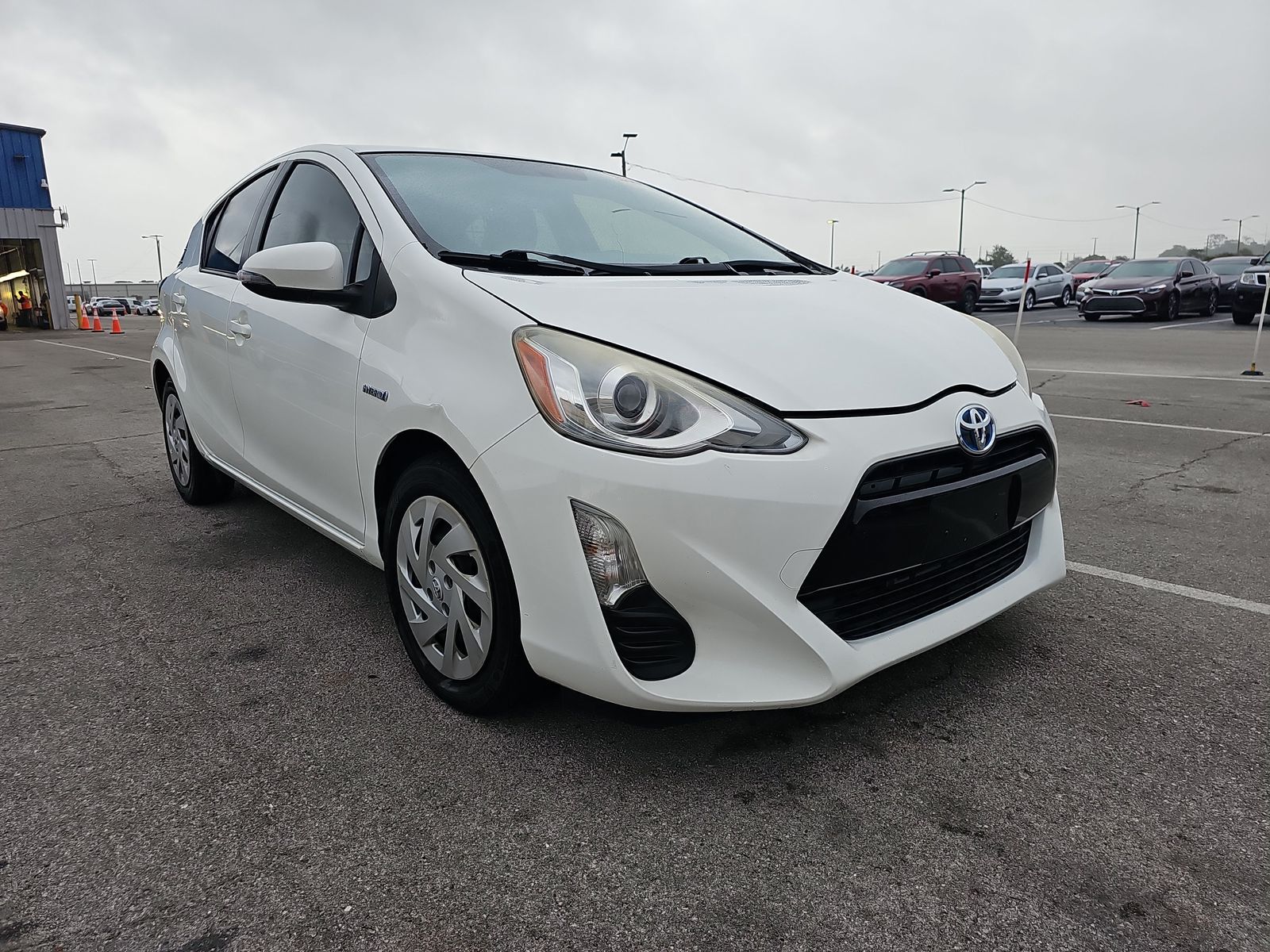 2016 Toyota Prius c Two FWD