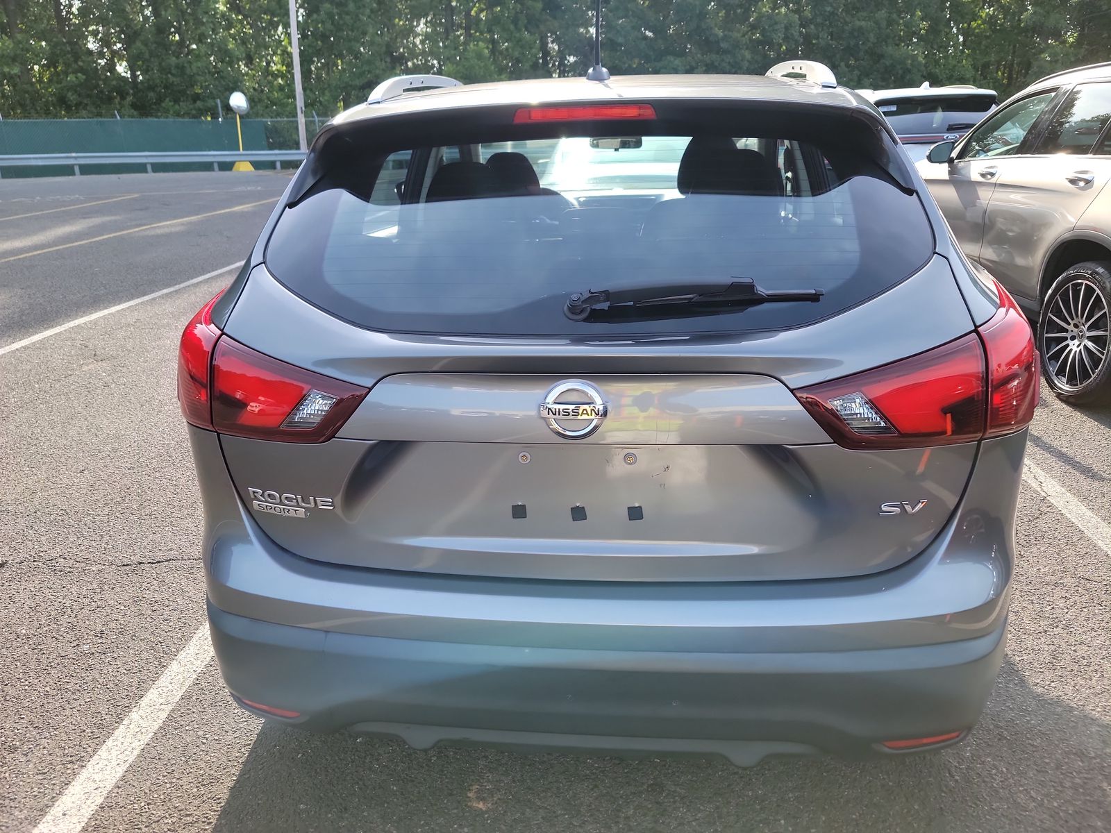 2017 Nissan Rogue Sport SV FWD