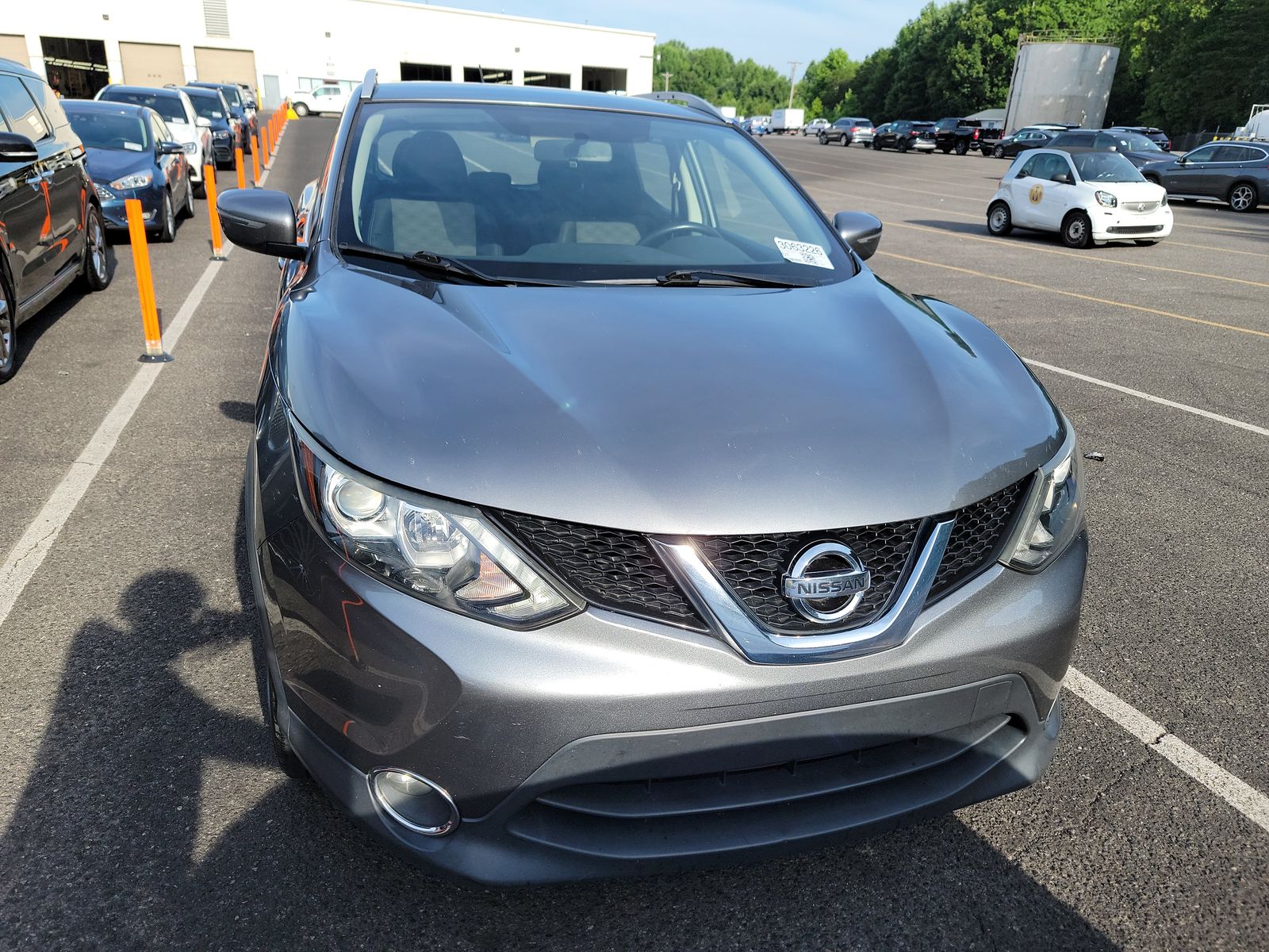 2017 Nissan Rogue Sport SV FWD