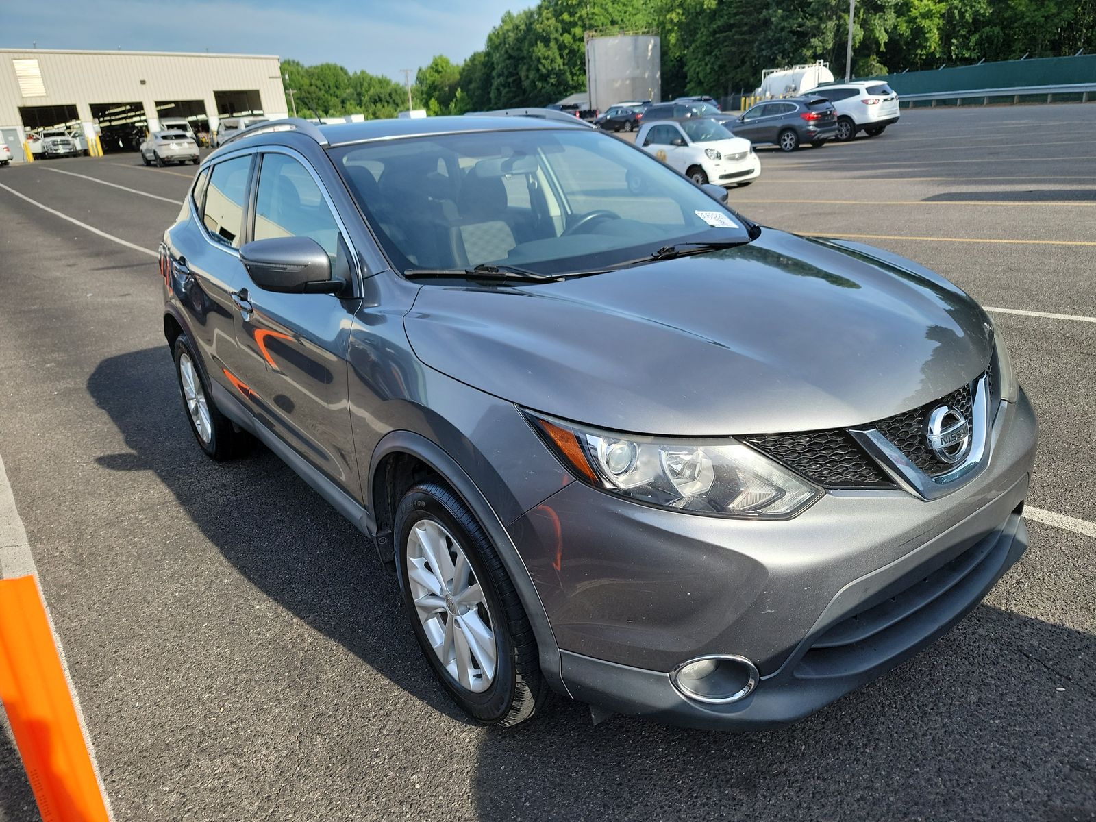 2017 Nissan Rogue Sport SV FWD