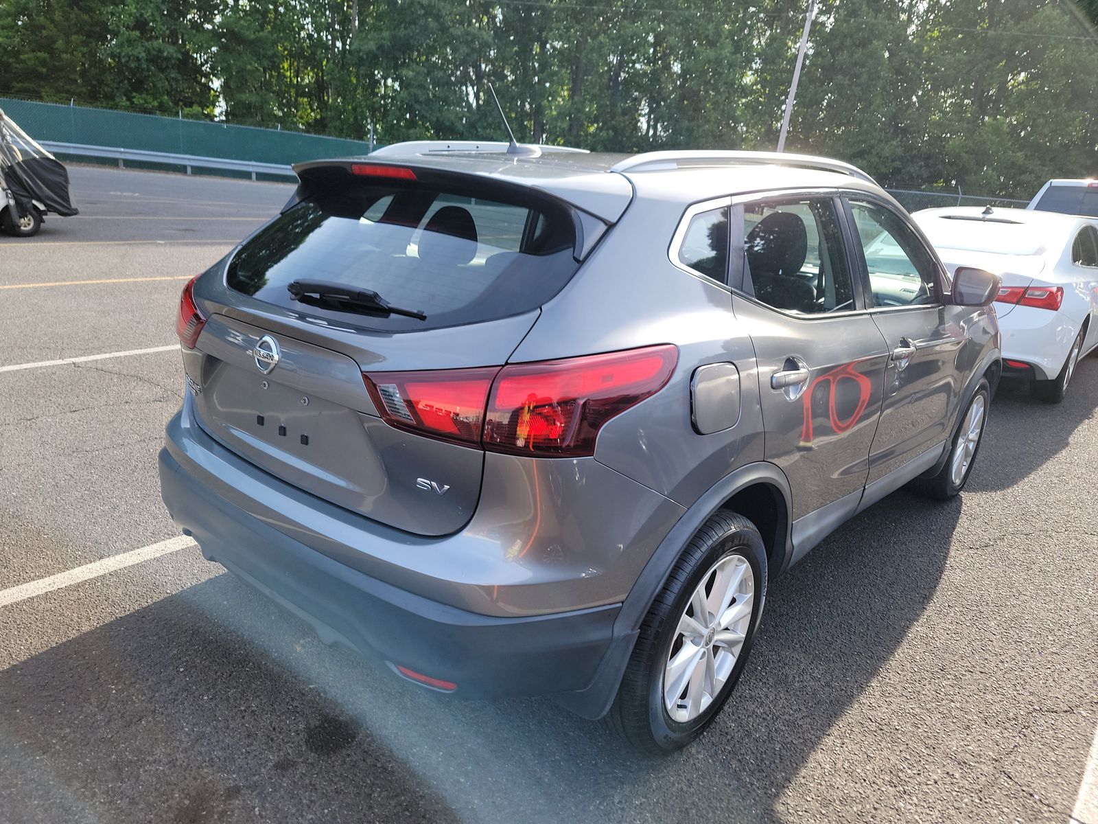 2017 Nissan Rogue Sport SV FWD