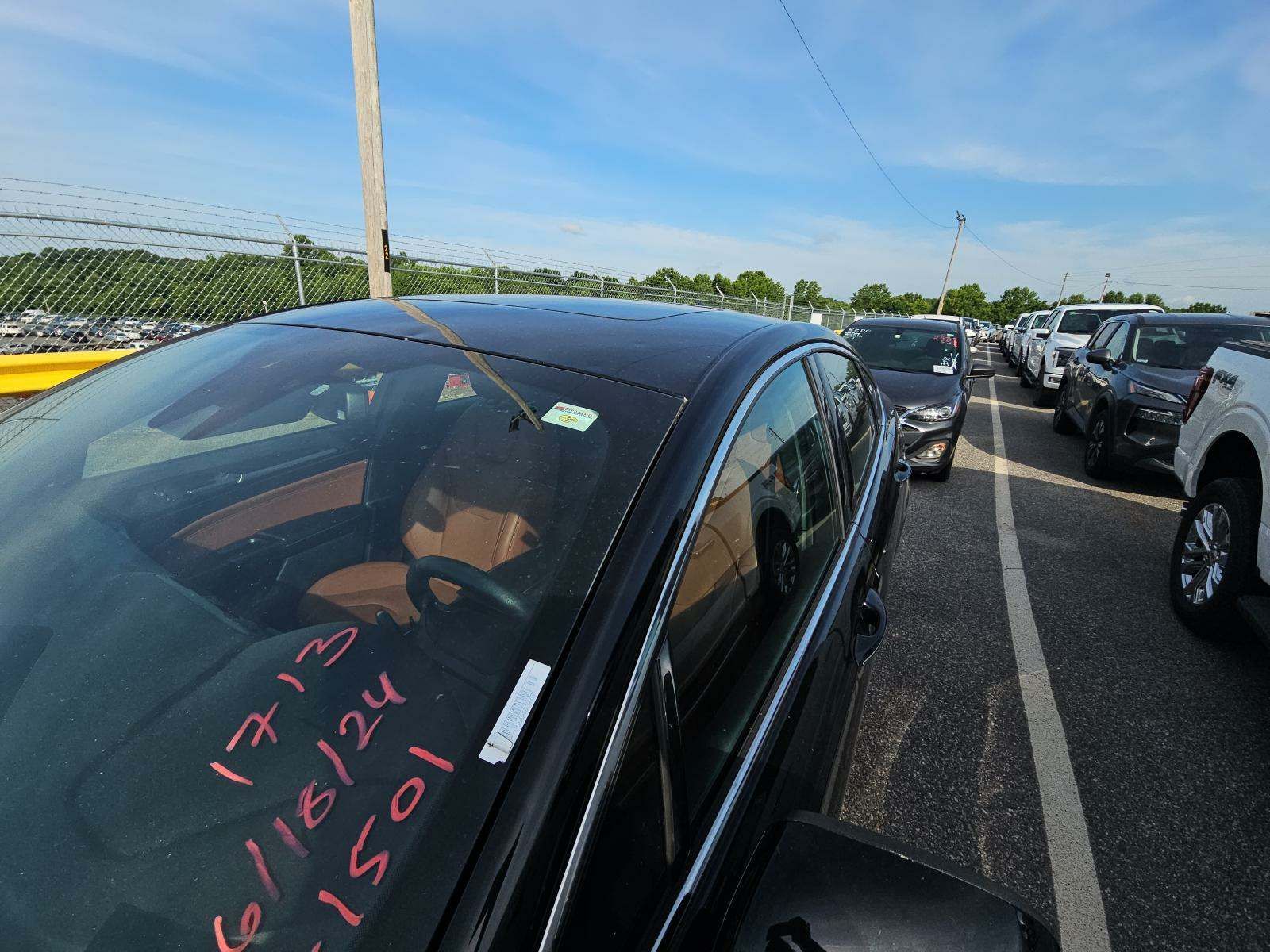 2020 Ford Fusion Titanium AWD