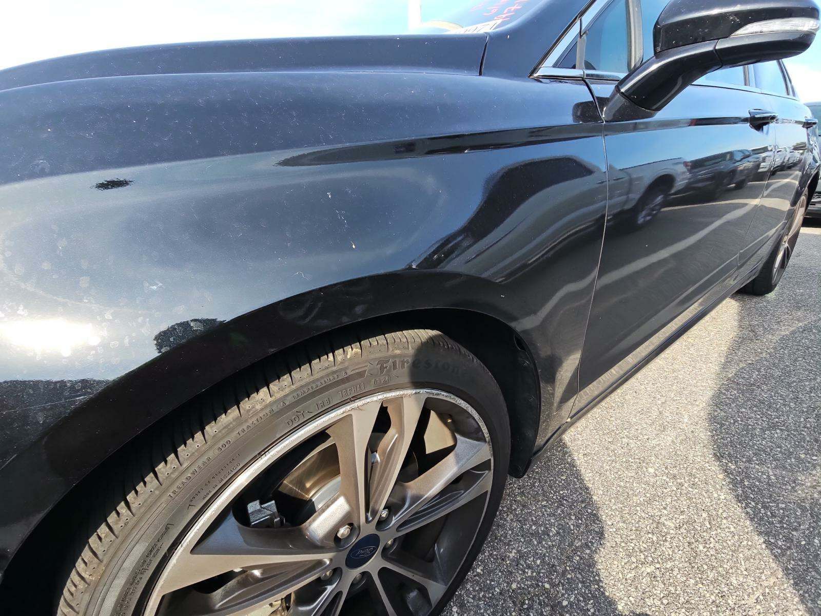 2020 Ford Fusion Titanium AWD