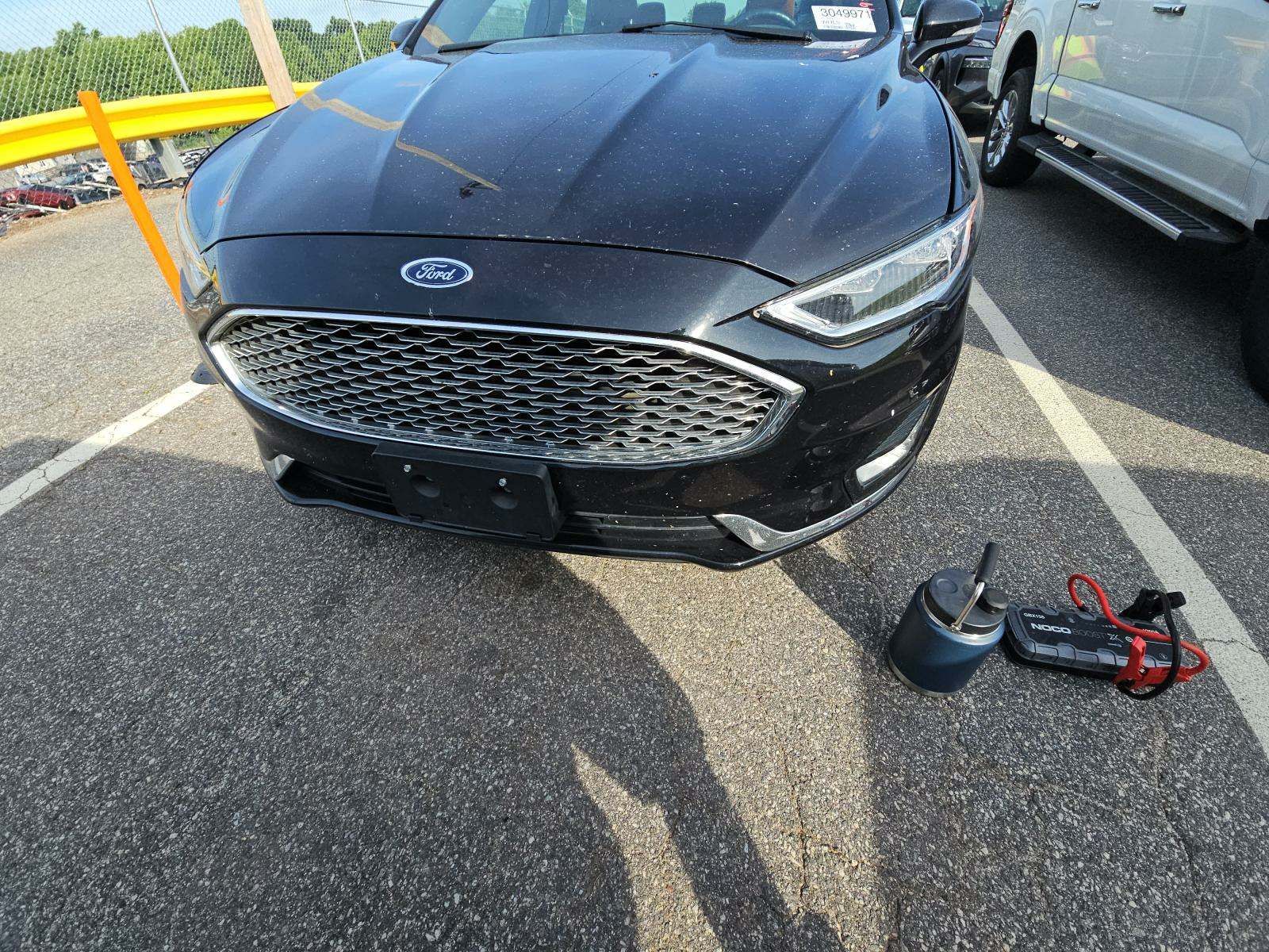 2020 Ford Fusion Titanium AWD