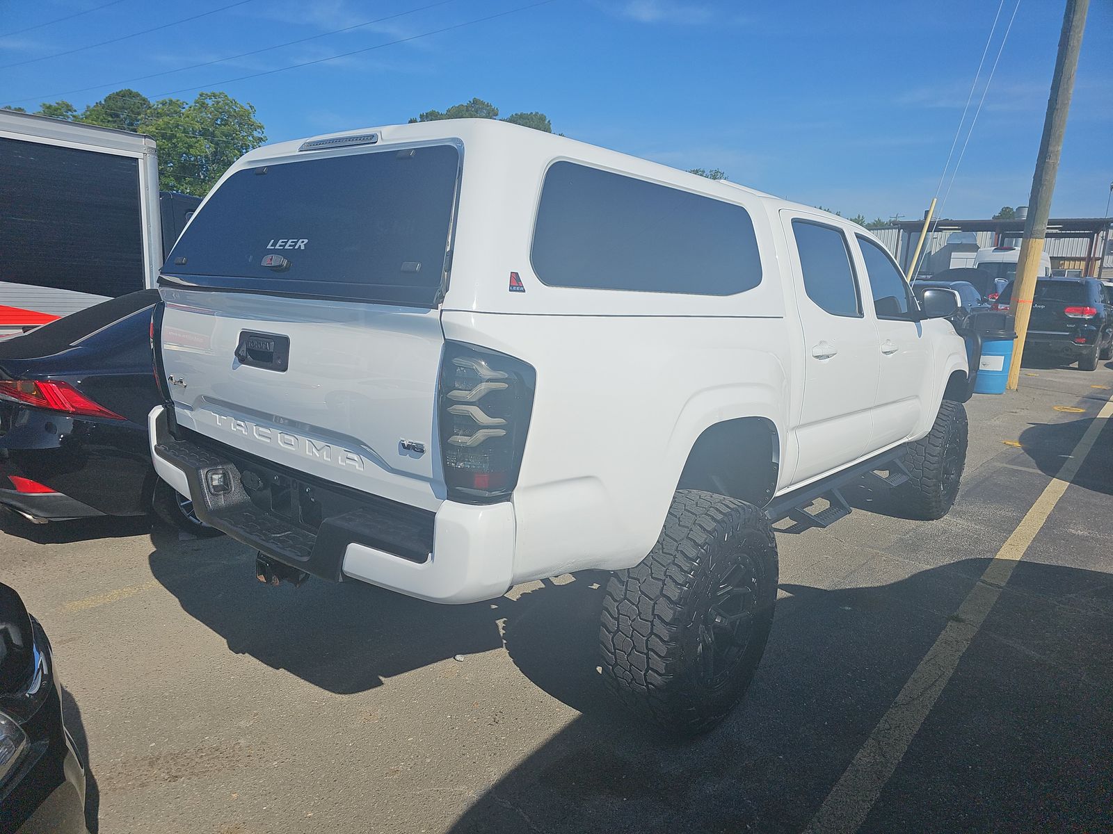 2020 Toyota Tacoma SR AWD