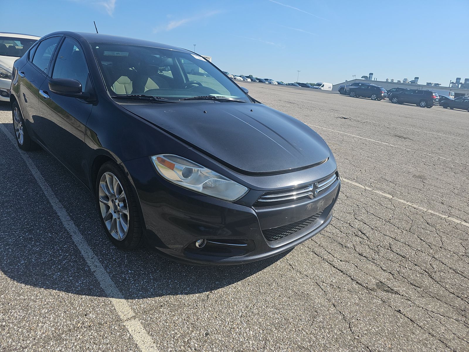 2013 Dodge Dart Limited FWD