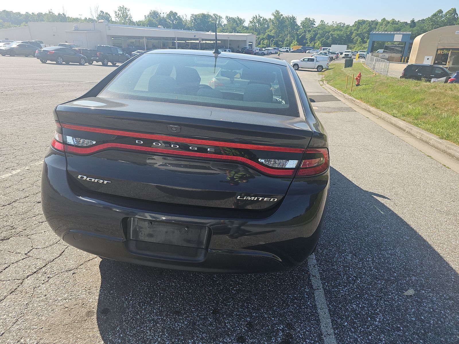 2013 Dodge Dart Limited FWD