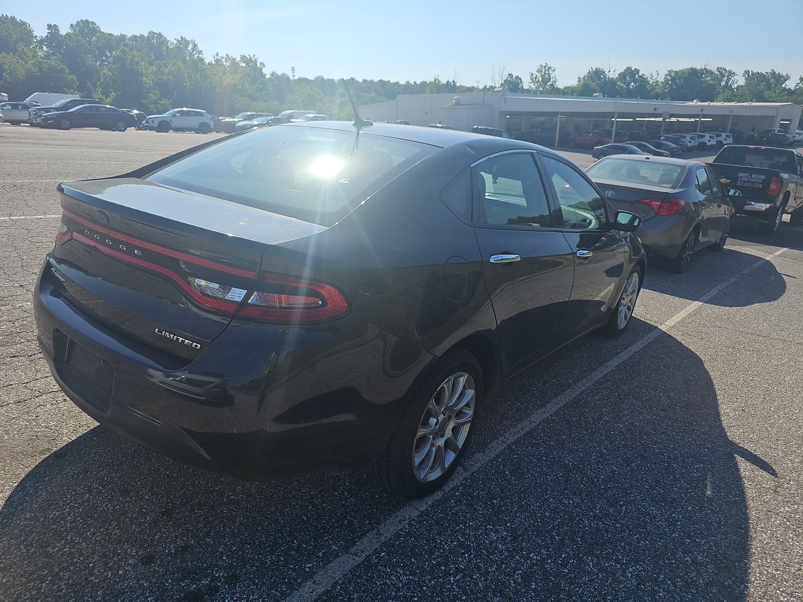 2013 Dodge Dart Limited FWD