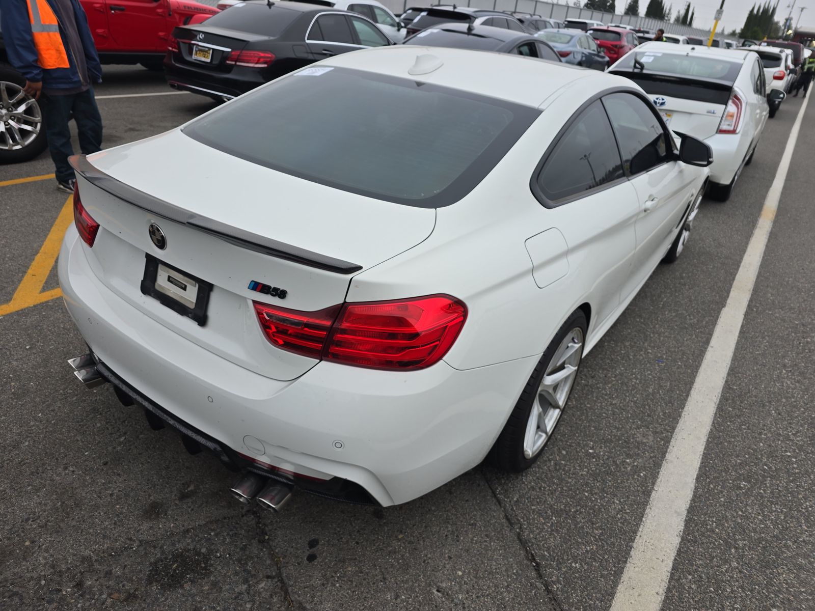 2017 BMW 4 Series 440i RWD